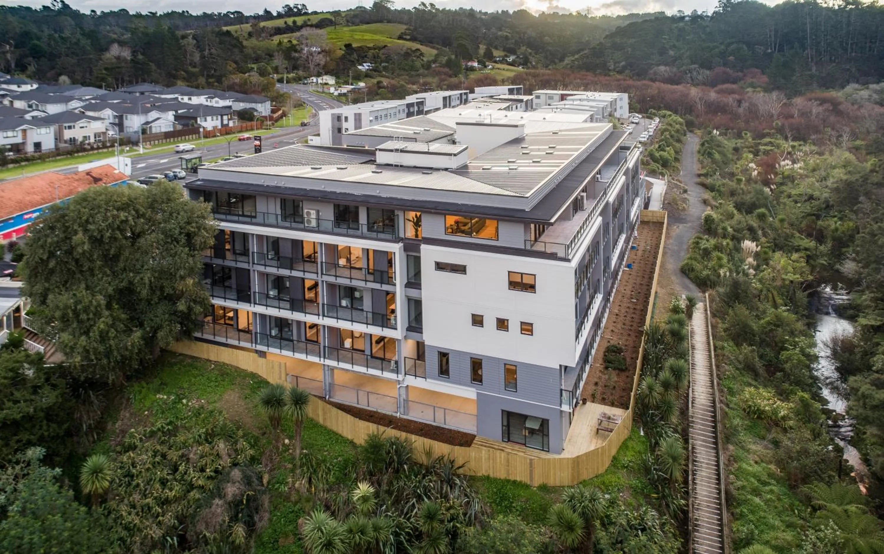 Property building in Sunrise Garden Suites