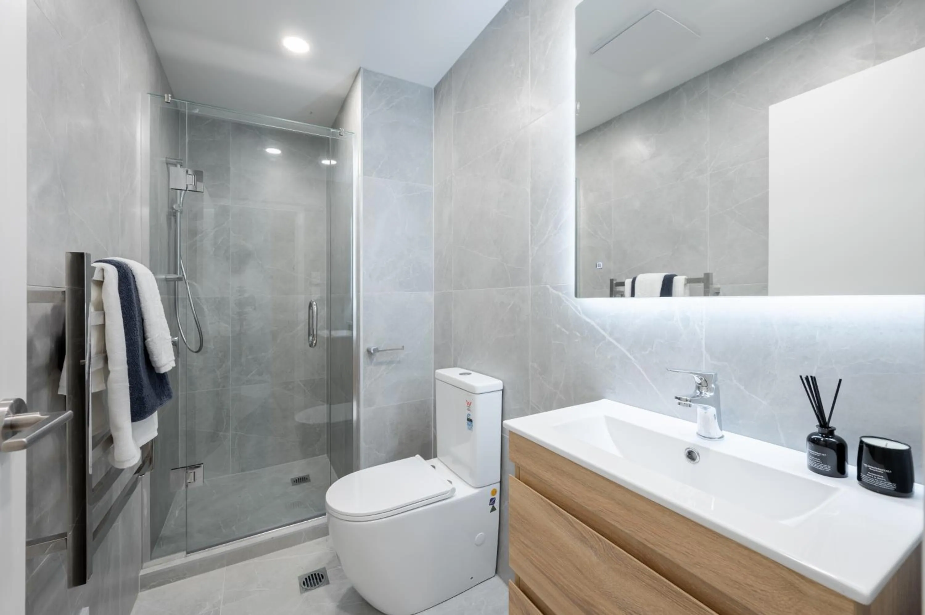 Shower in Sunrise Garden Suites