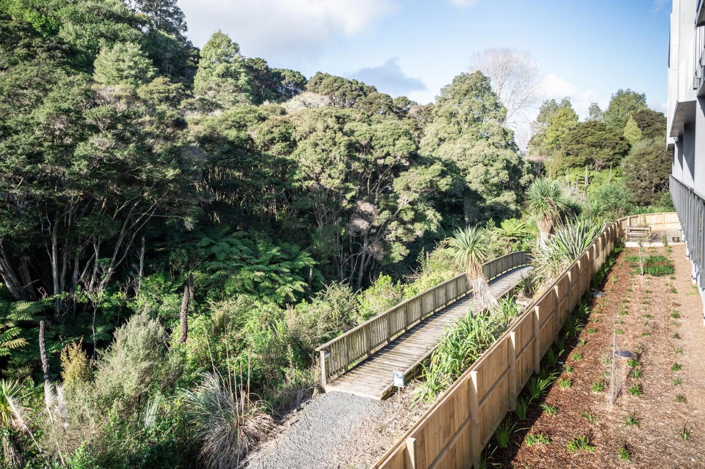 Natural landscape in Sunrise Garden Suites