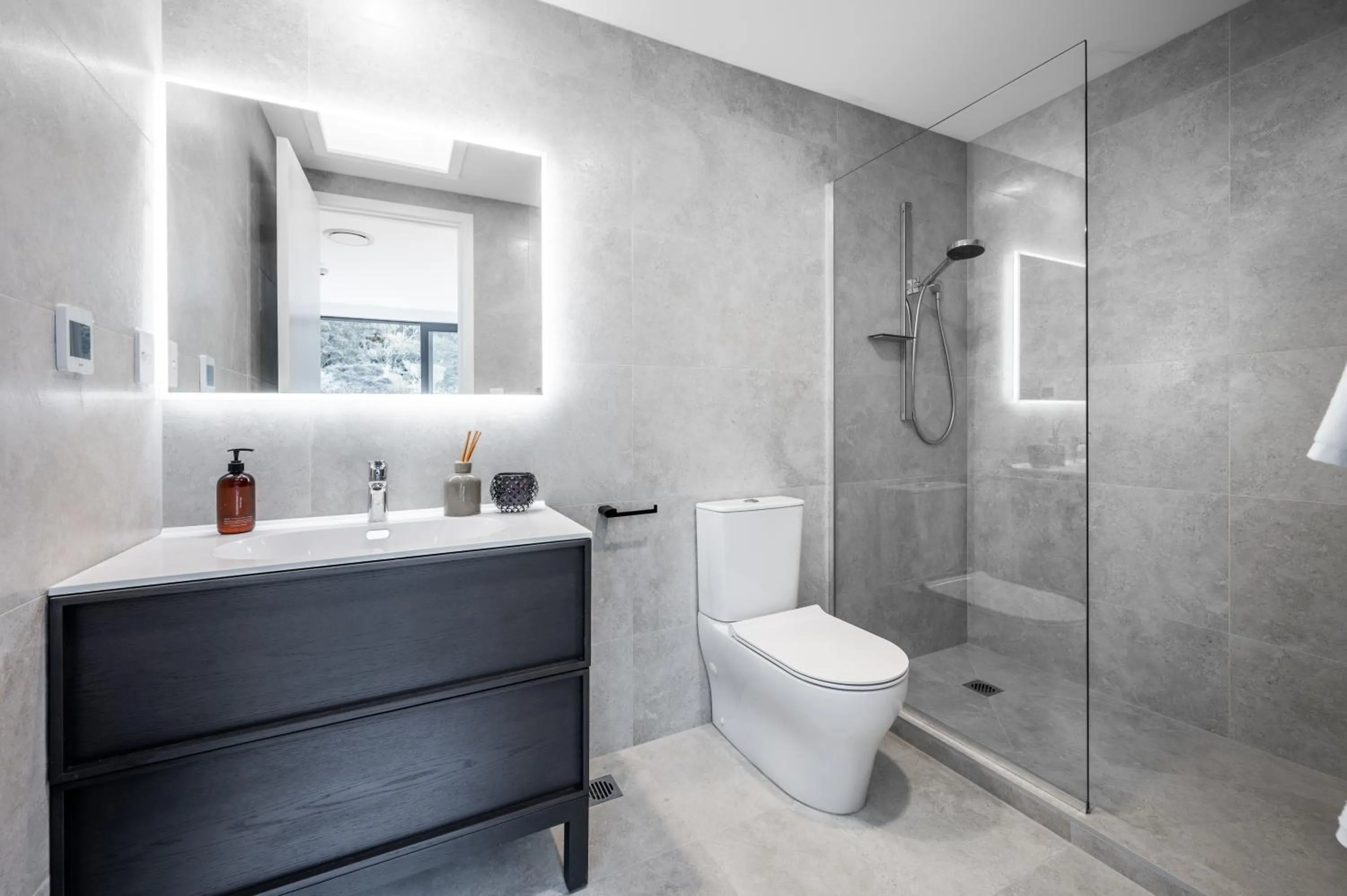 Shower in Sunrise Garden Suites