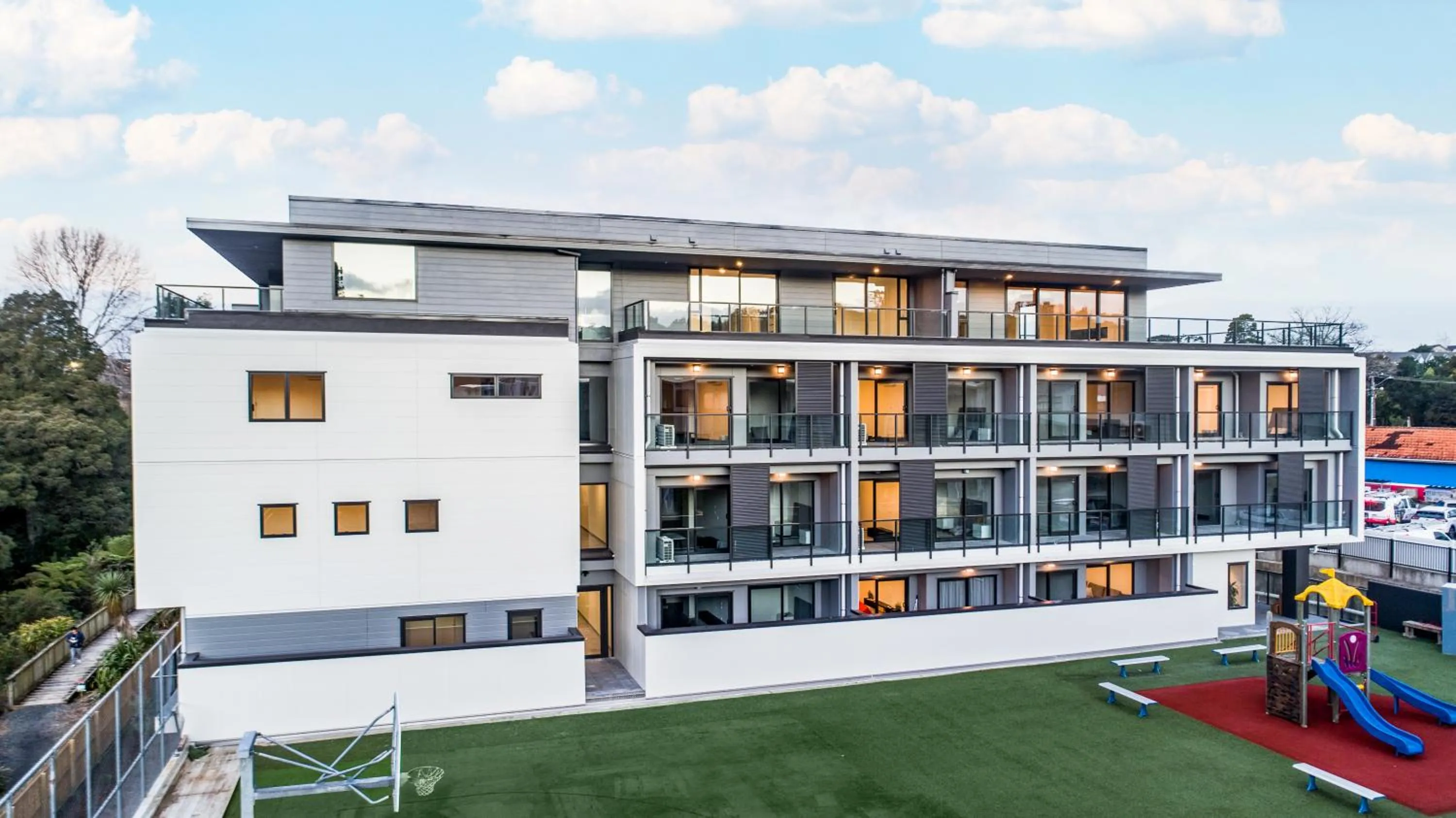 Property building in Sunrise Garden Suites