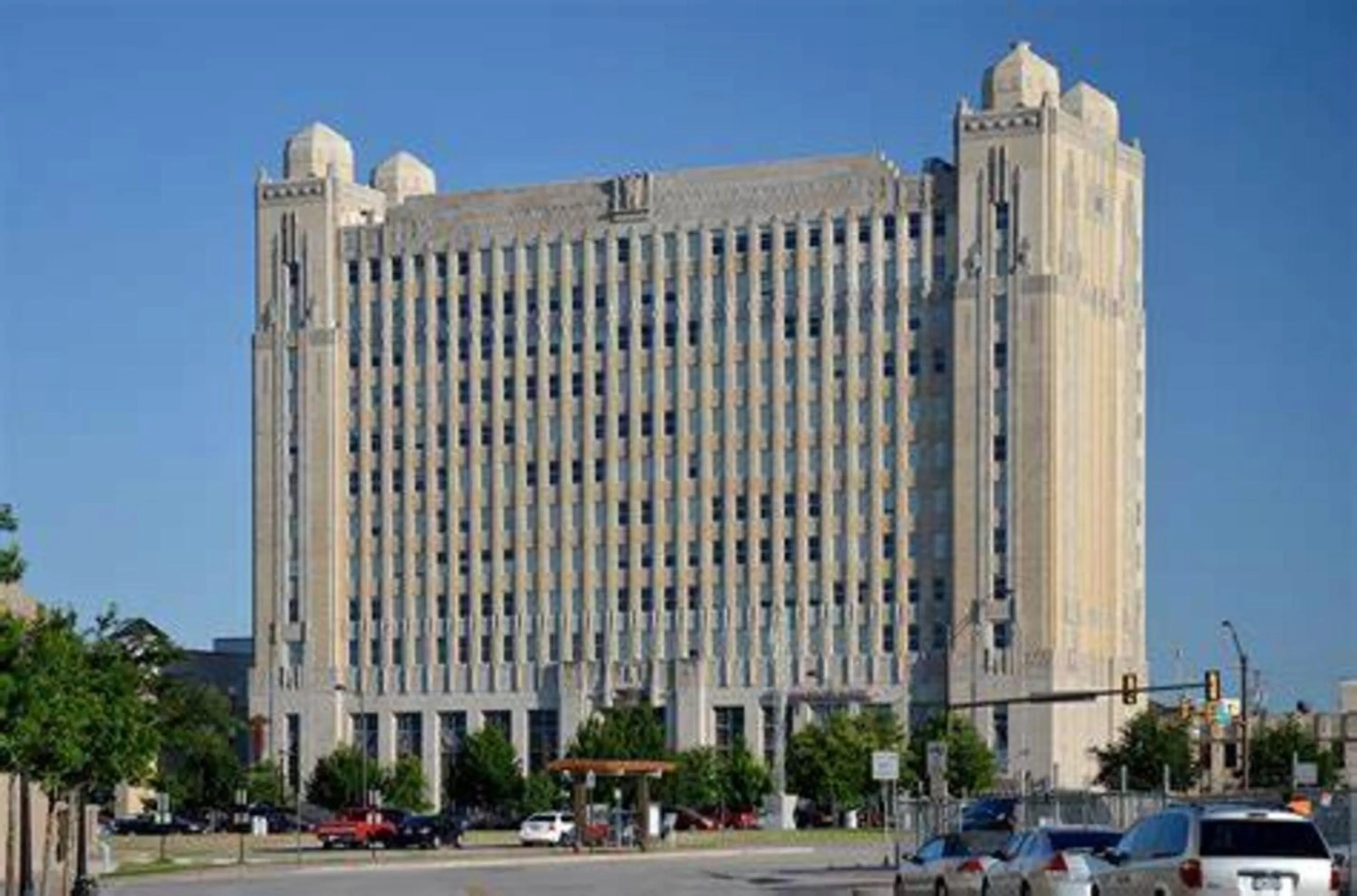 Nearby landmark in Fort Worth TX Downtown East