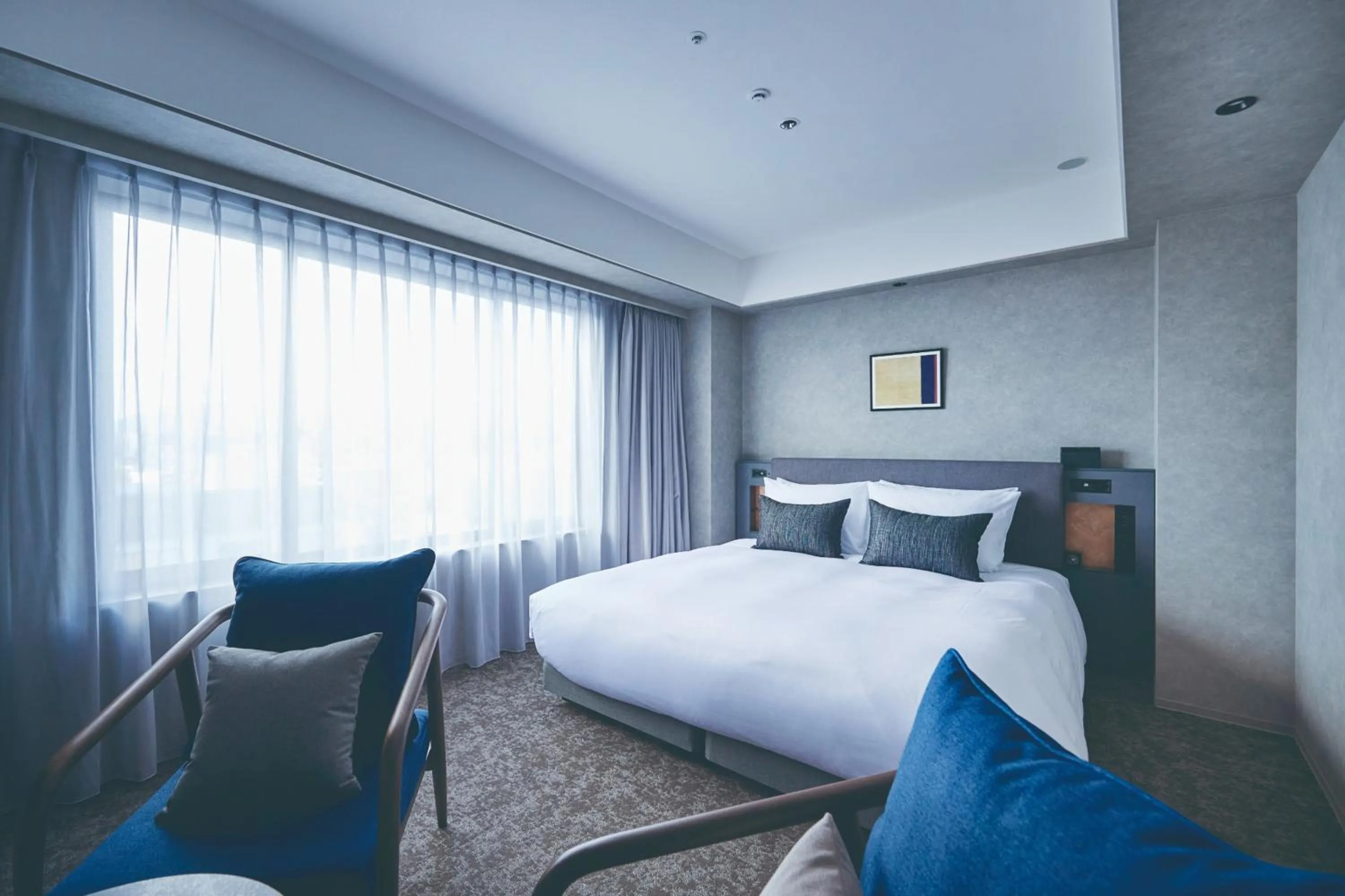 Bed in NOHGA HOTEL KIYOMIZU KYOTO