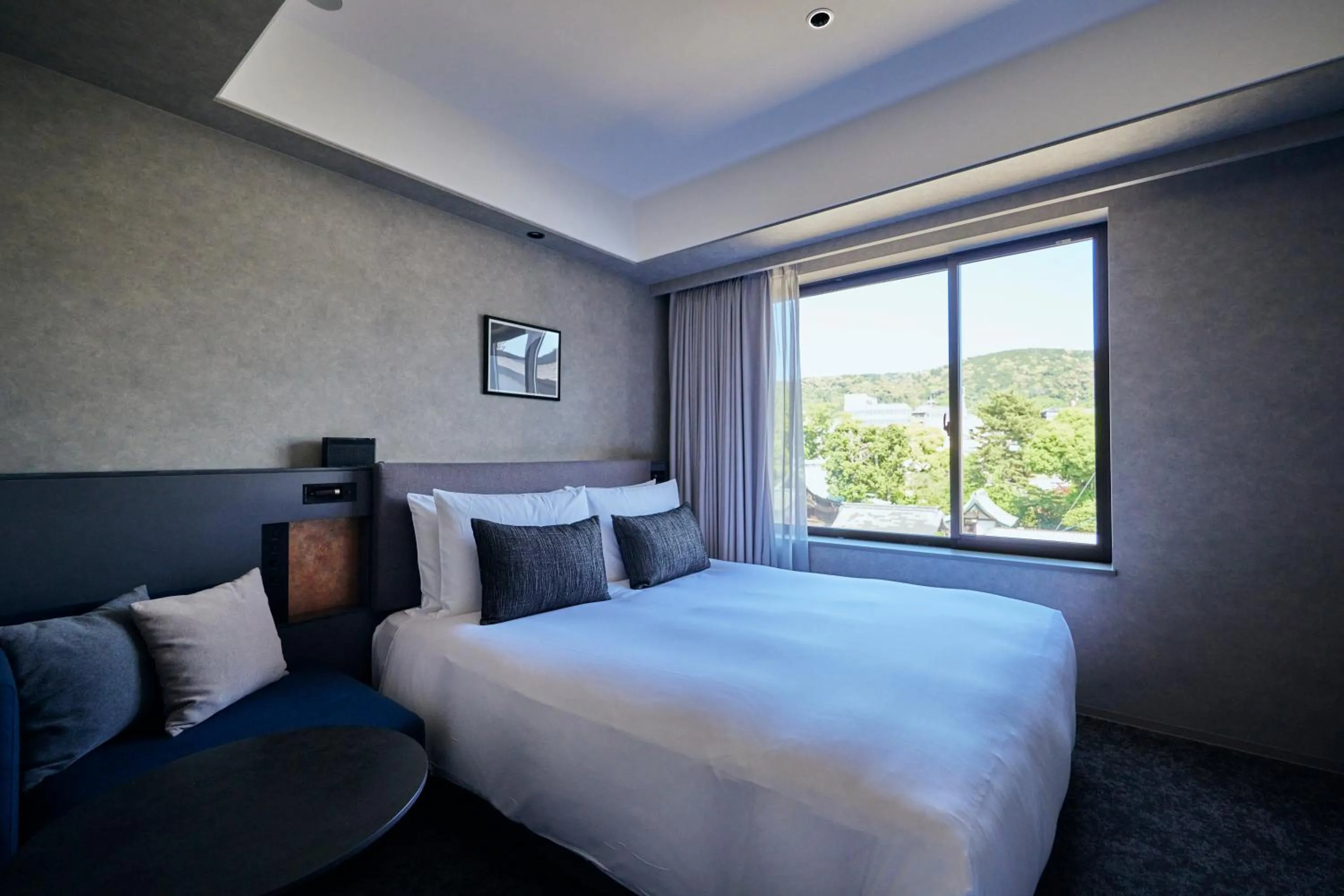 Bed in NOHGA HOTEL KIYOMIZU KYOTO