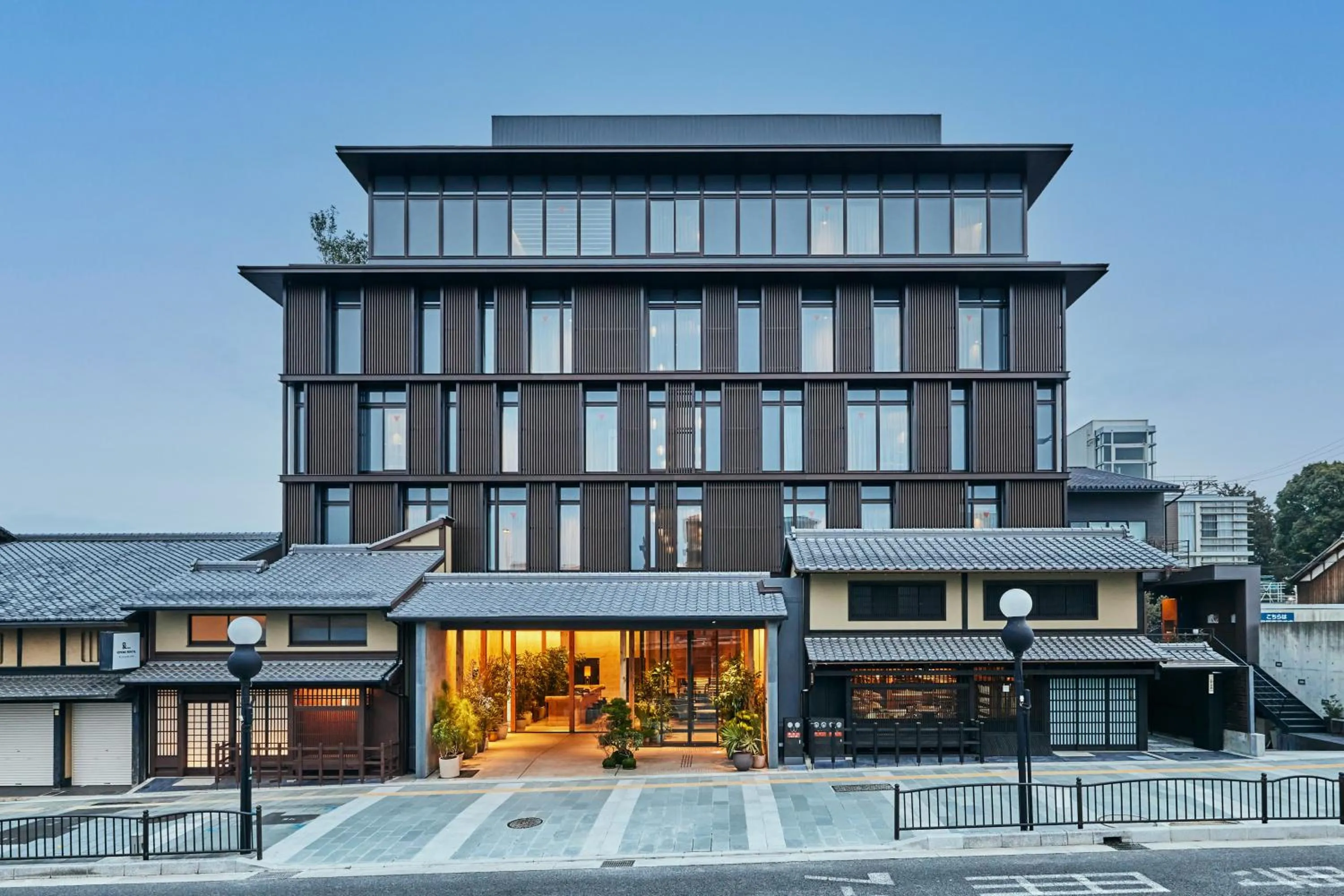 Property building in NOHGA HOTEL KIYOMIZU KYOTO