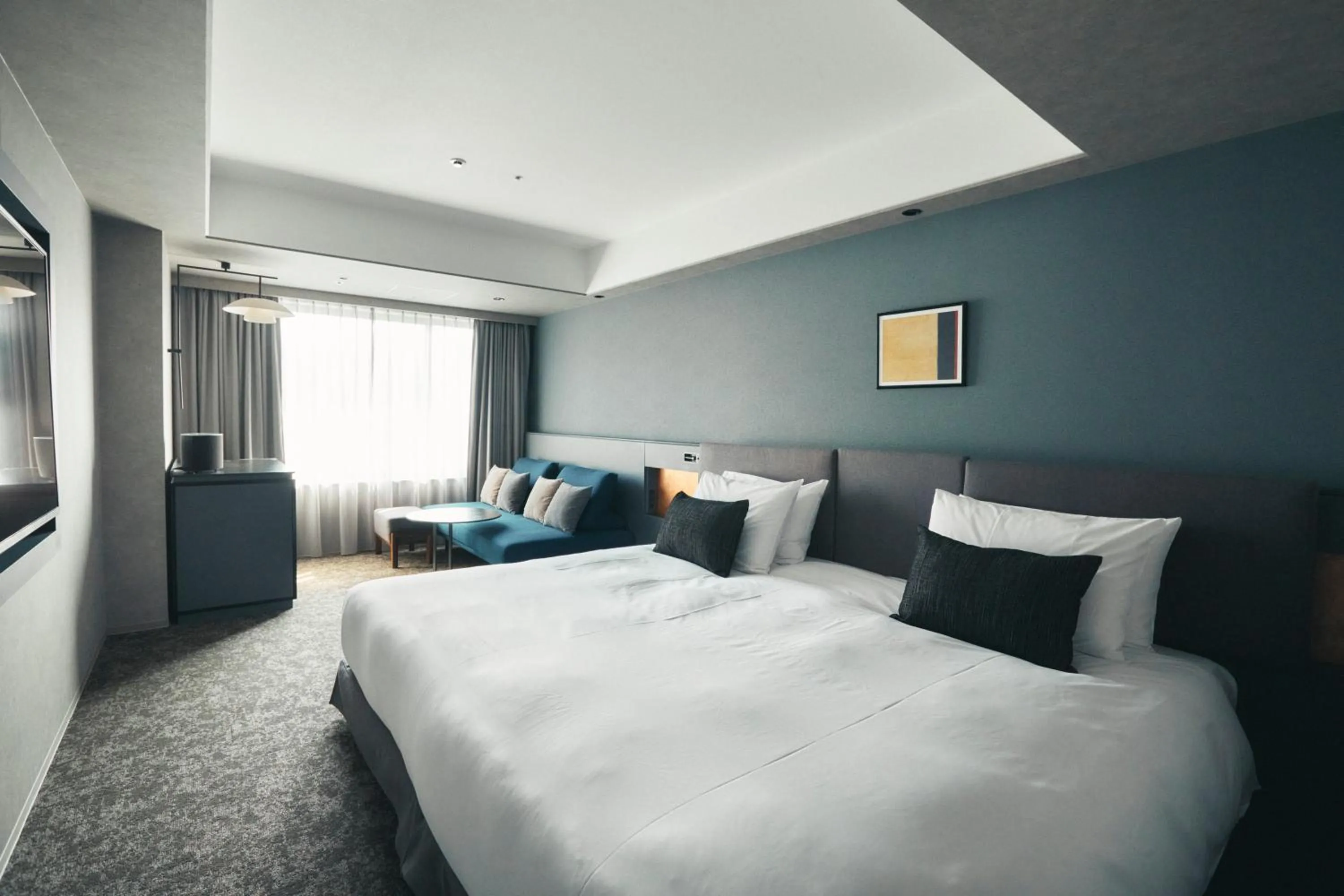 Bed in NOHGA HOTEL KIYOMIZU KYOTO