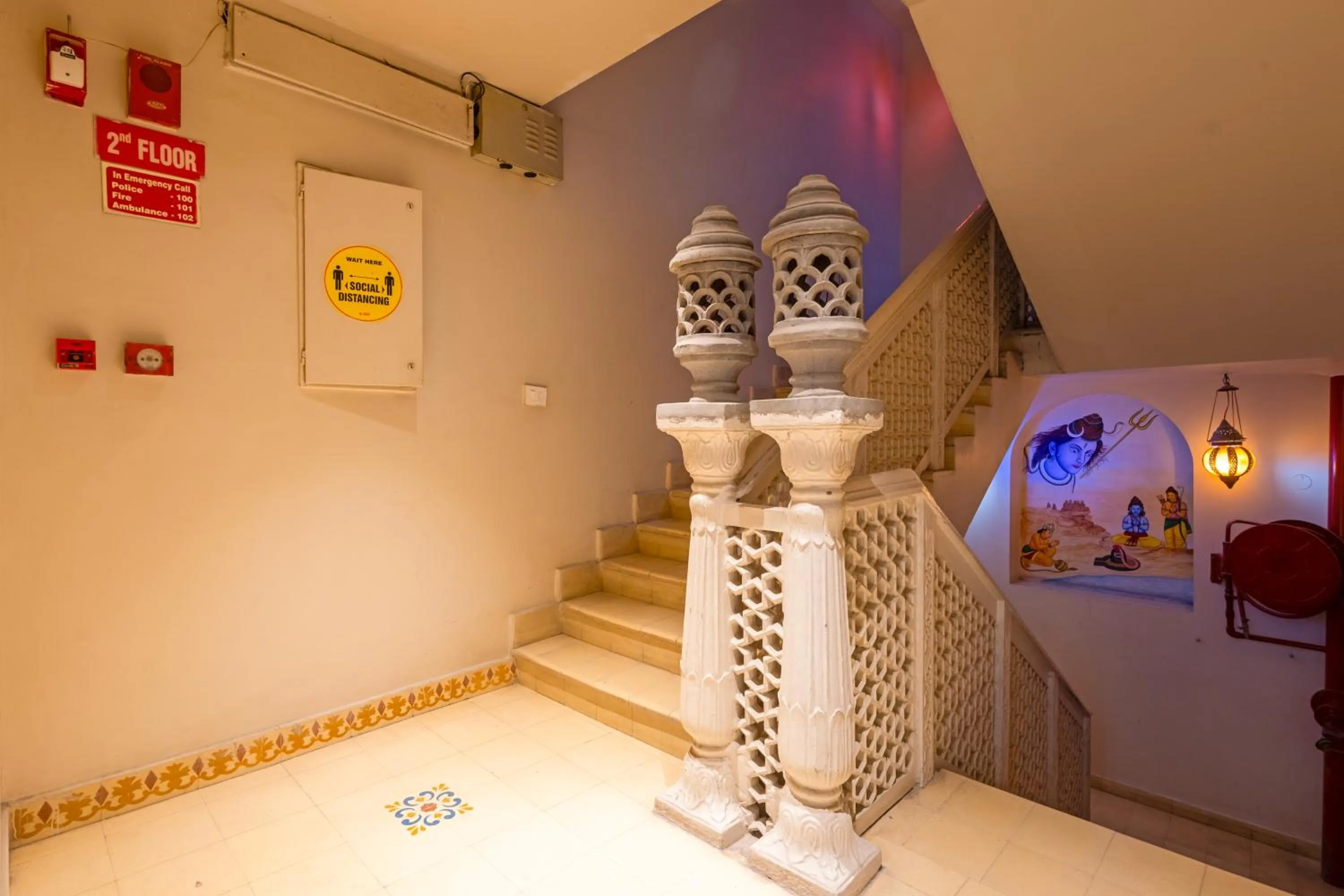 Property building in Jyoti Mahal - A Royal Heritage Hotel - Close to Connaught Place