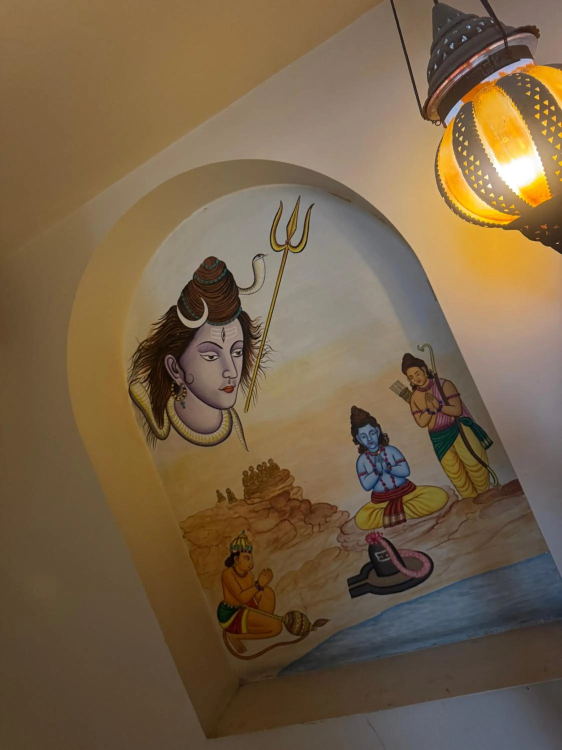 Property building in Jyoti Mahal - A Royal Heritage Hotel - Close to Connaught Place