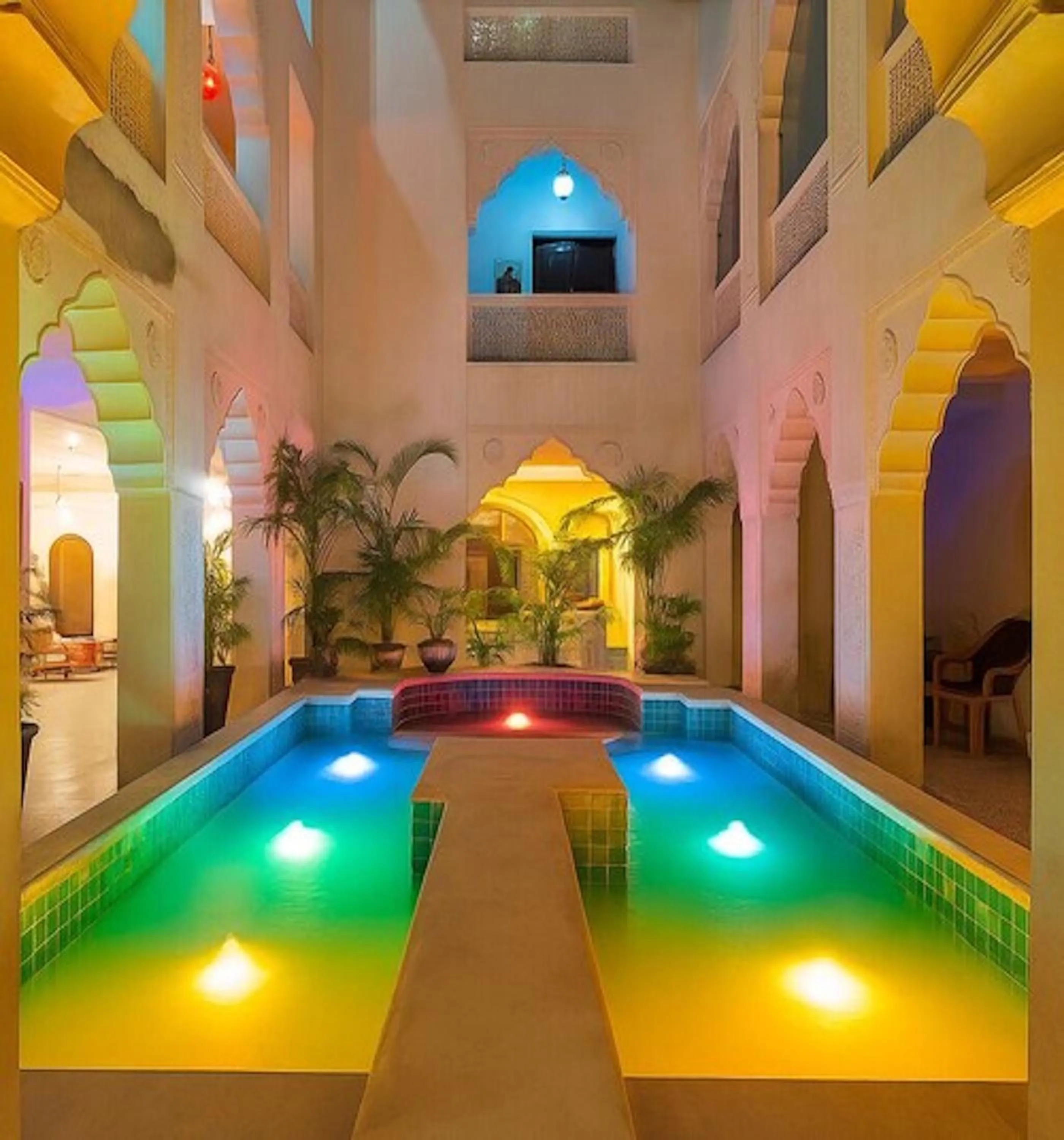 Property building in Jyoti Mahal - A Royal Heritage Hotel - Close to Connaught Place