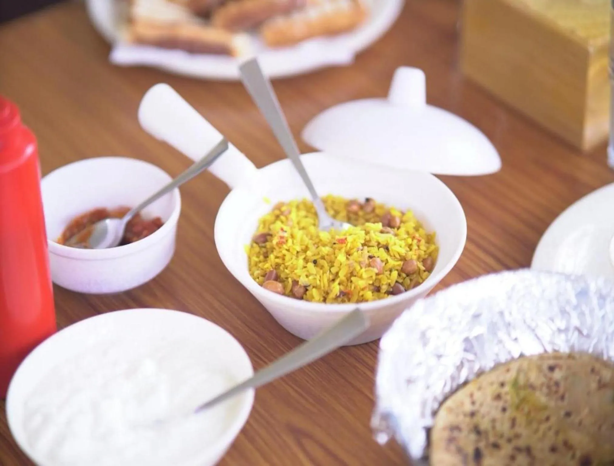 Breakfast in Jyoti Mahal - A Royal Heritage Hotel - Close to Connaught Place