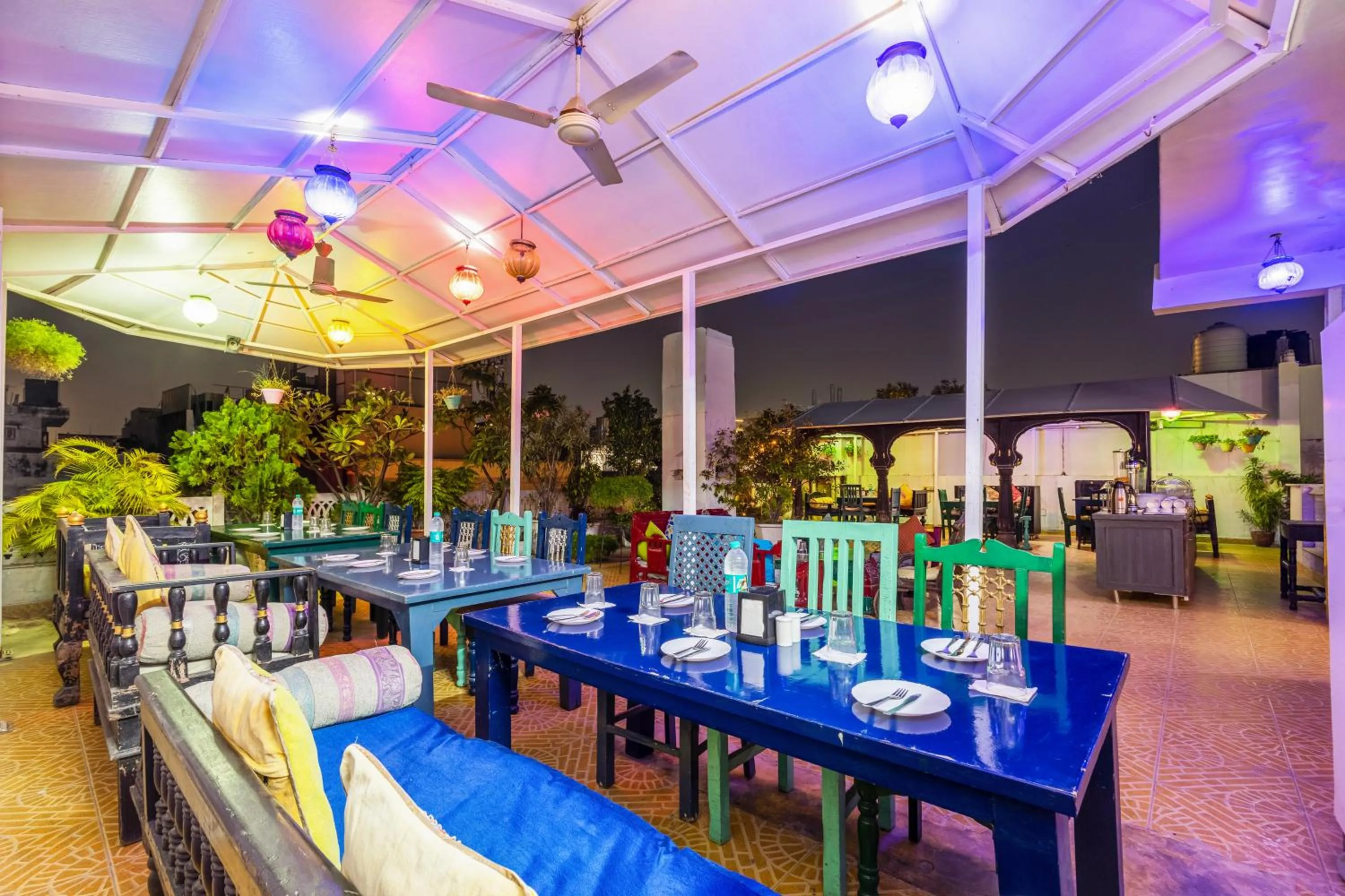 Restaurant/places to eat in Jyoti Mahal - A Royal Heritage Hotel - Close to Connaught Place