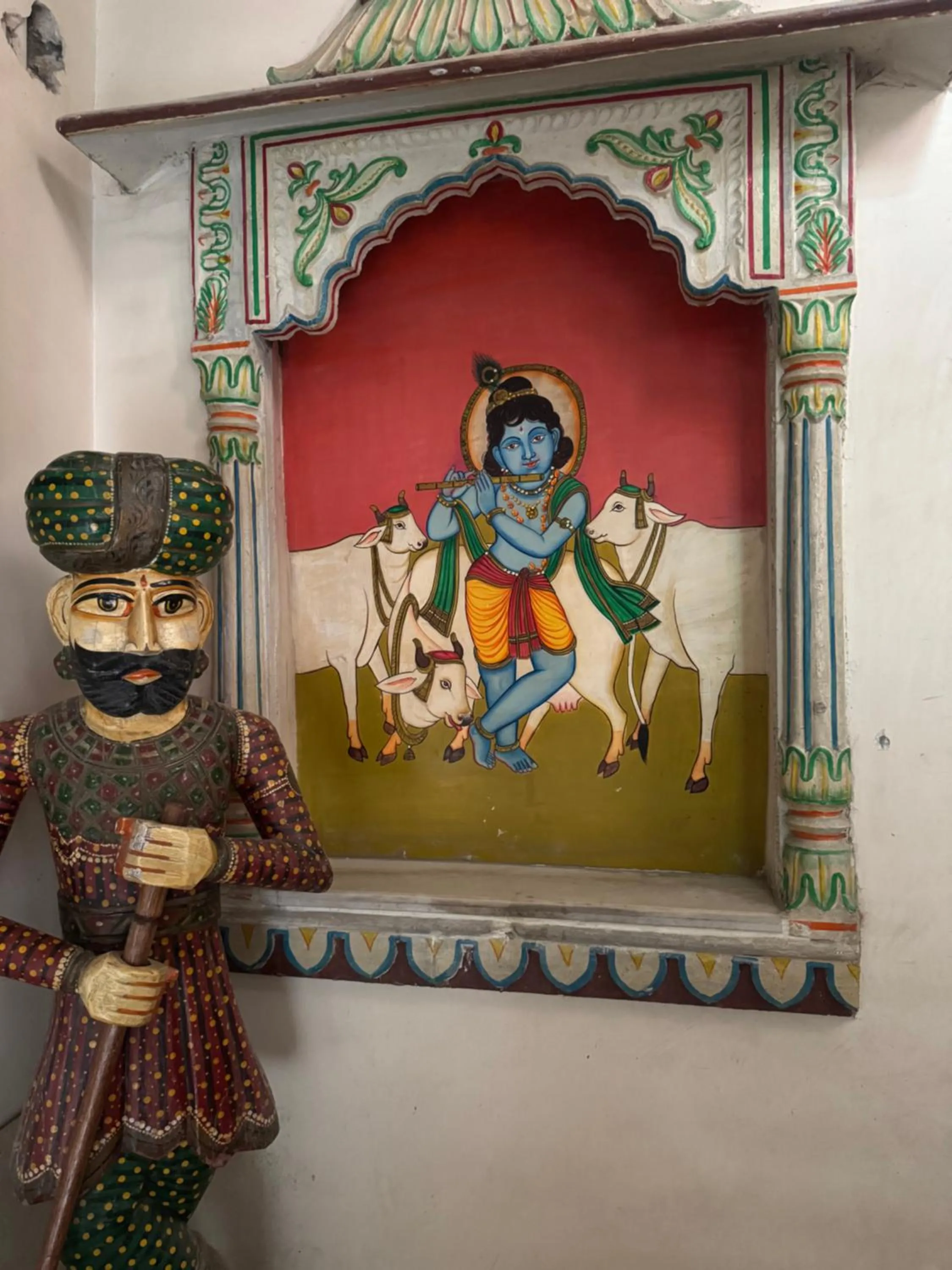 Property building in Jyoti Mahal - A Royal Heritage Hotel - Close to Connaught Place