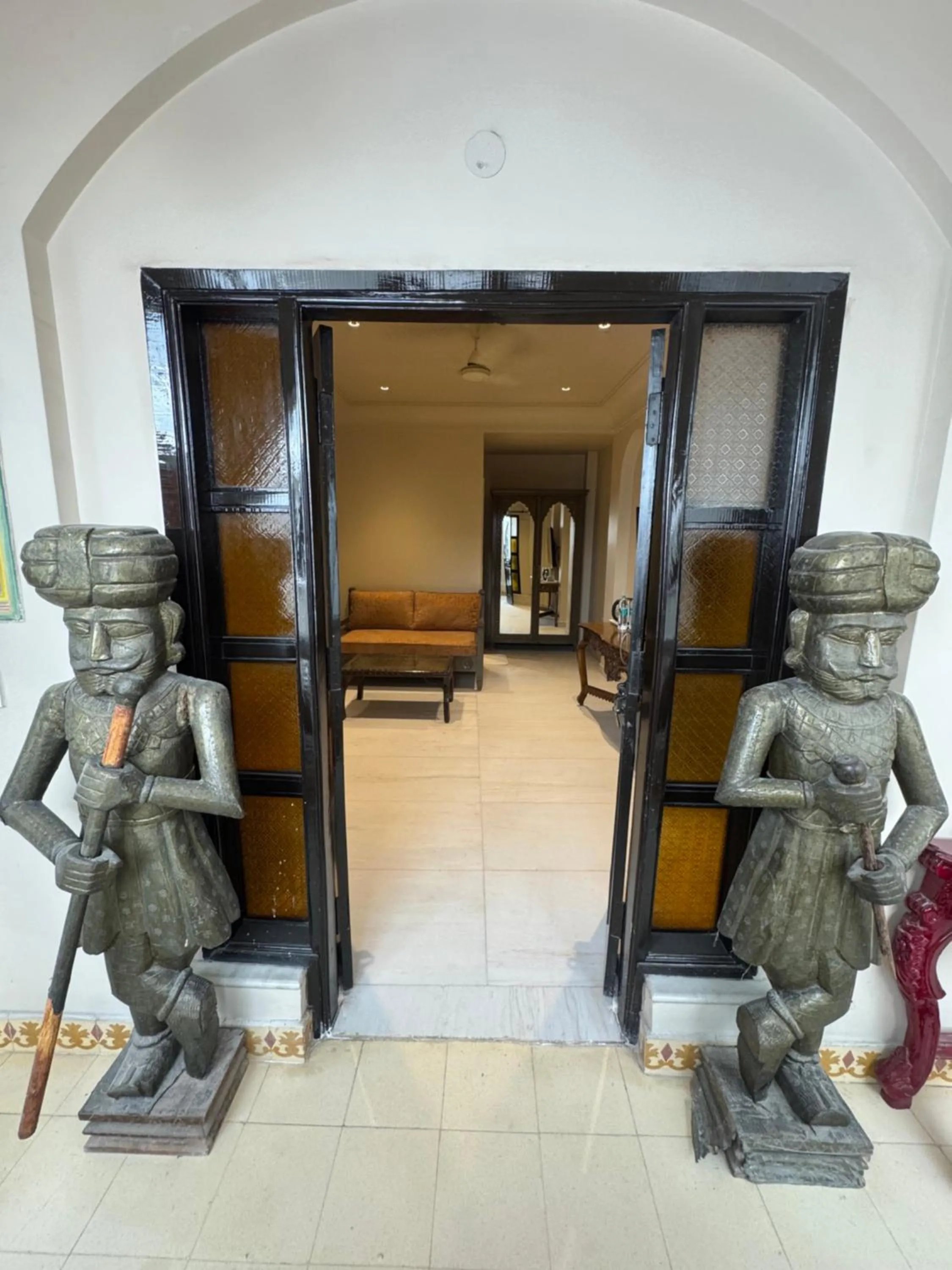 Bedroom in Jyoti Mahal - A Royal Heritage Hotel - Close to Connaught Place
