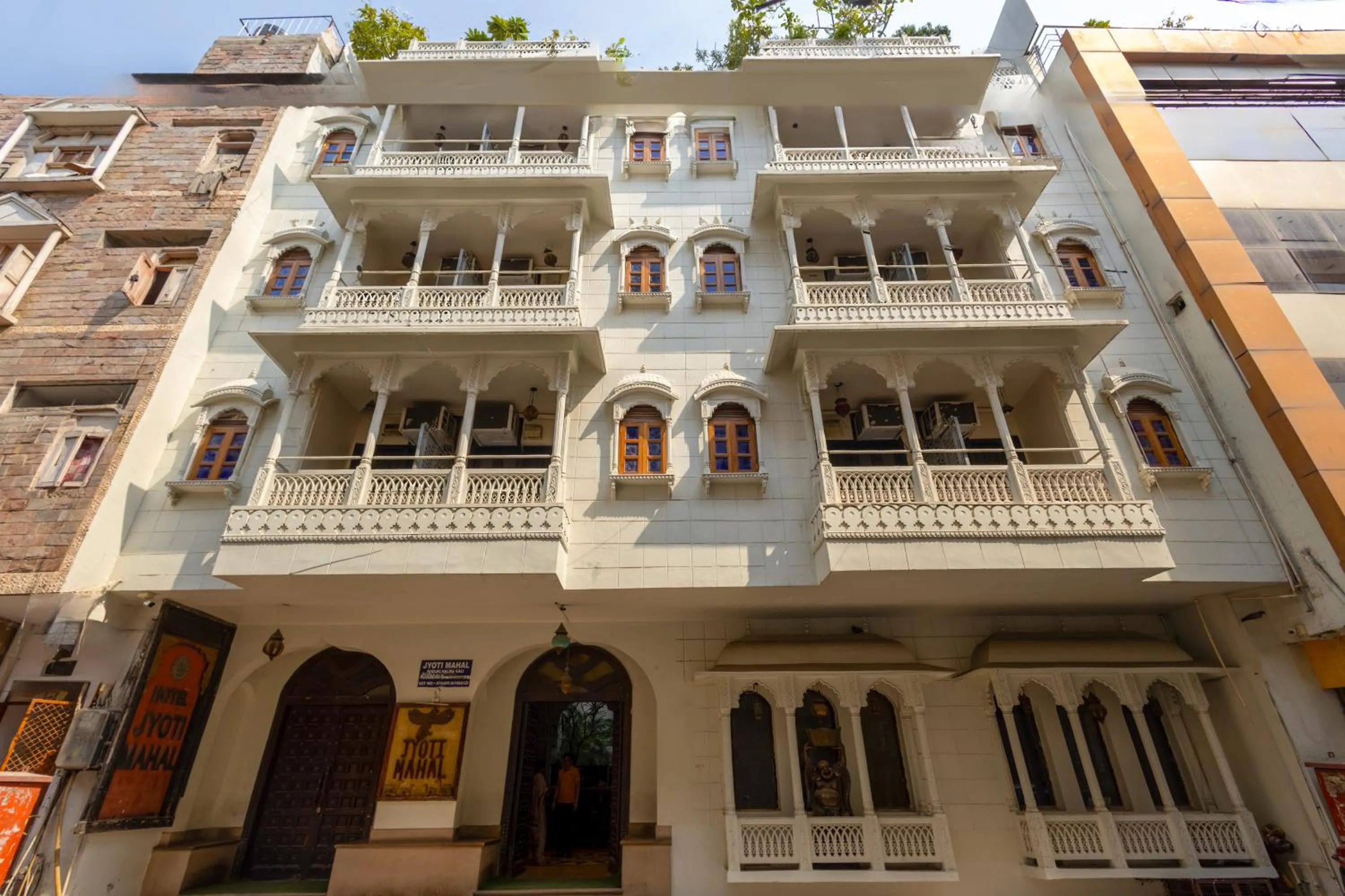 Property building in Jyoti Mahal - A Royal Heritage Hotel - Close to Connaught Place