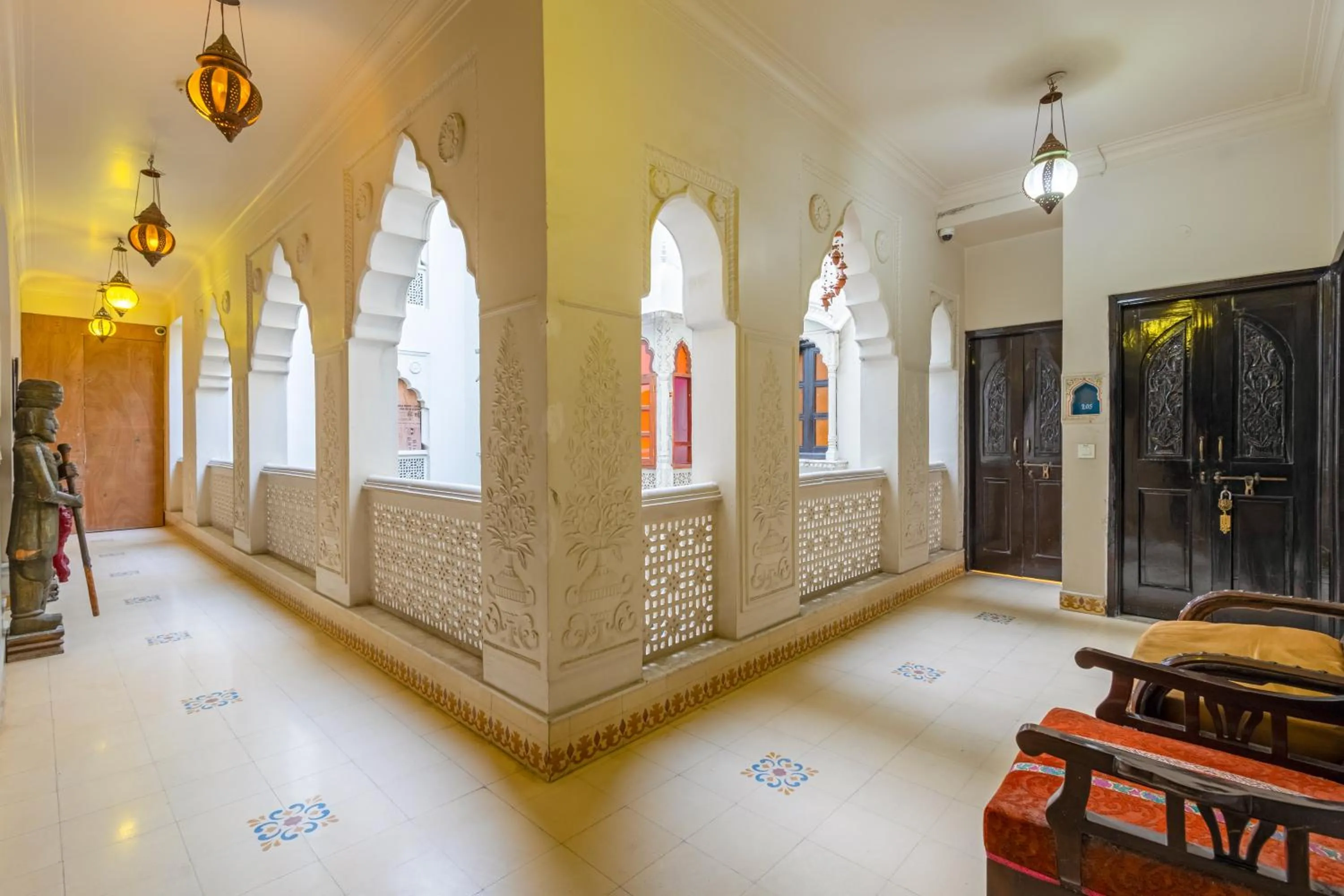 Property building in Jyoti Mahal - A Royal Heritage Hotel - Close to Connaught Place