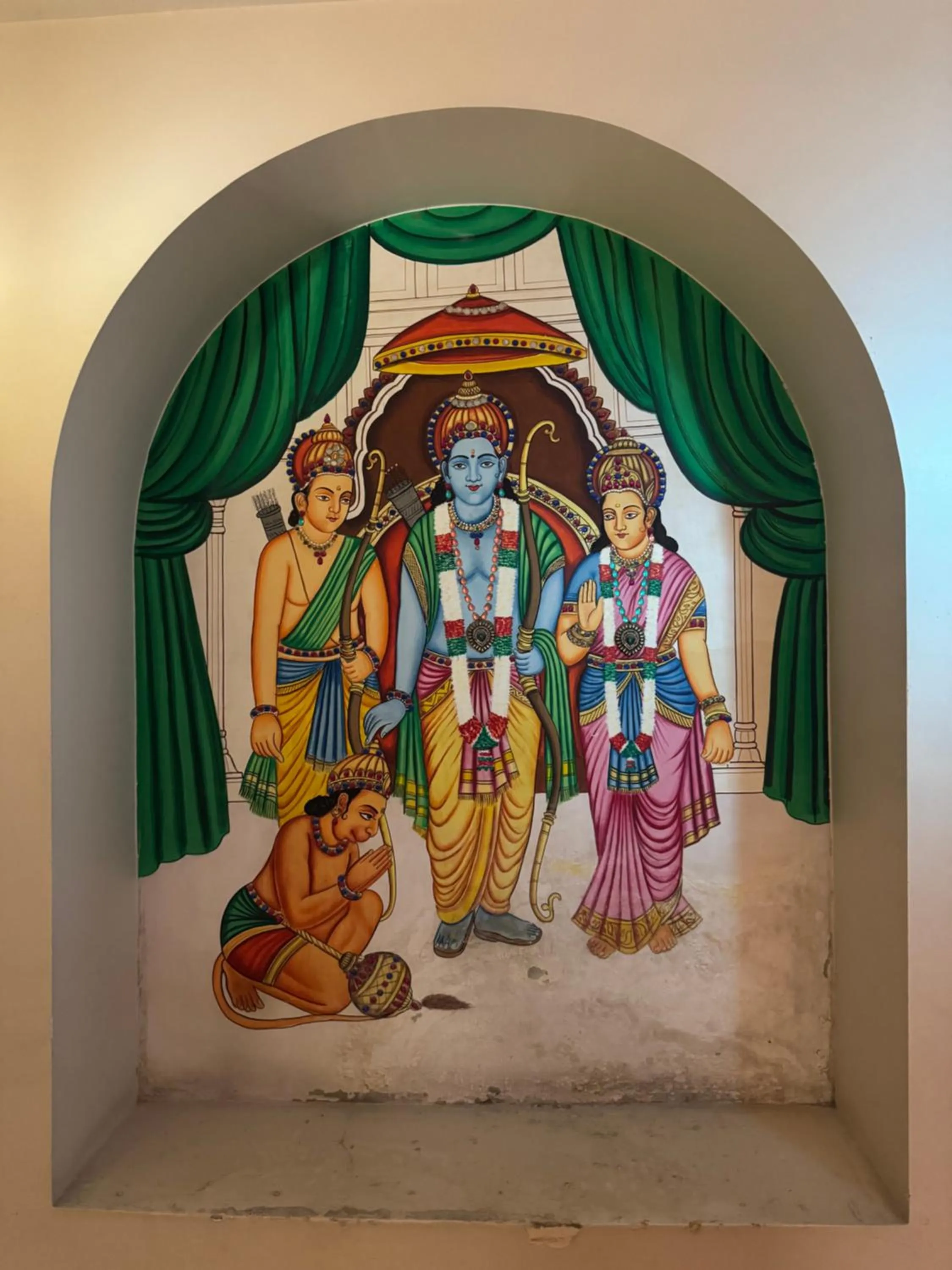 Property building in Jyoti Mahal - A Royal Heritage Hotel - Close to Connaught Place