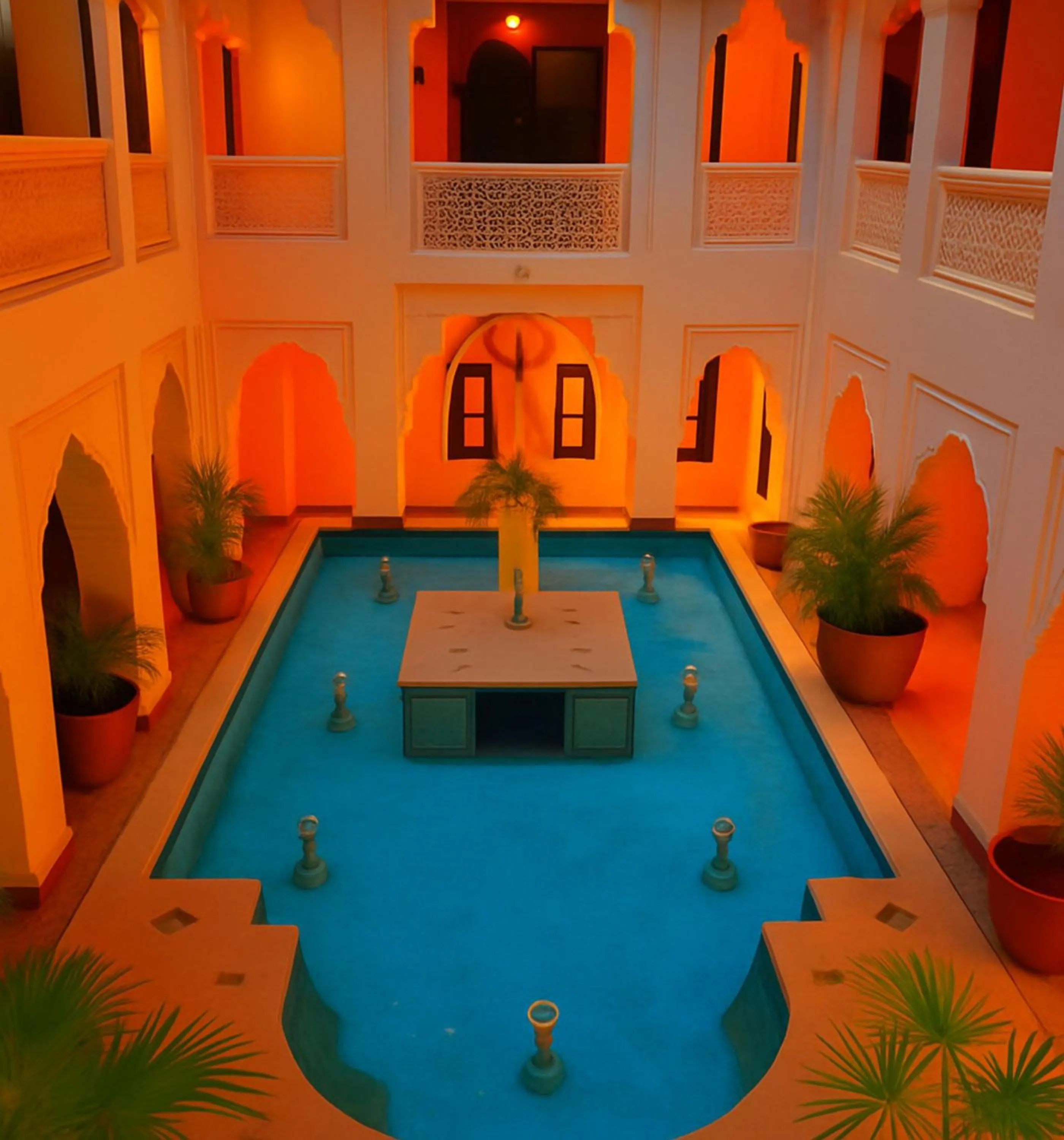 Property building in Jyoti Mahal - A Royal Heritage Hotel - Close to Connaught Place