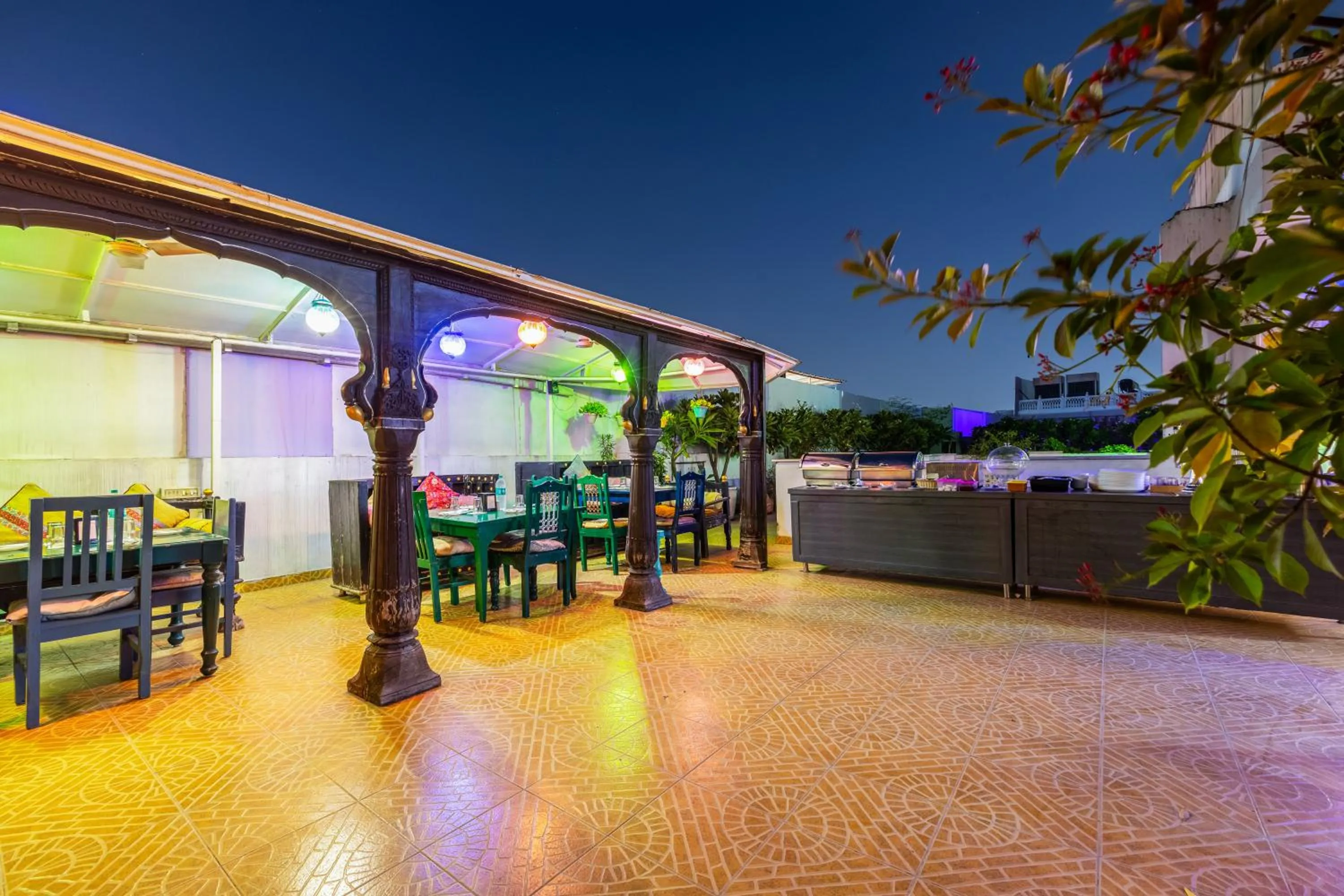 Restaurant/places to eat in Jyoti Mahal - A Royal Heritage Hotel - Close to Connaught Place