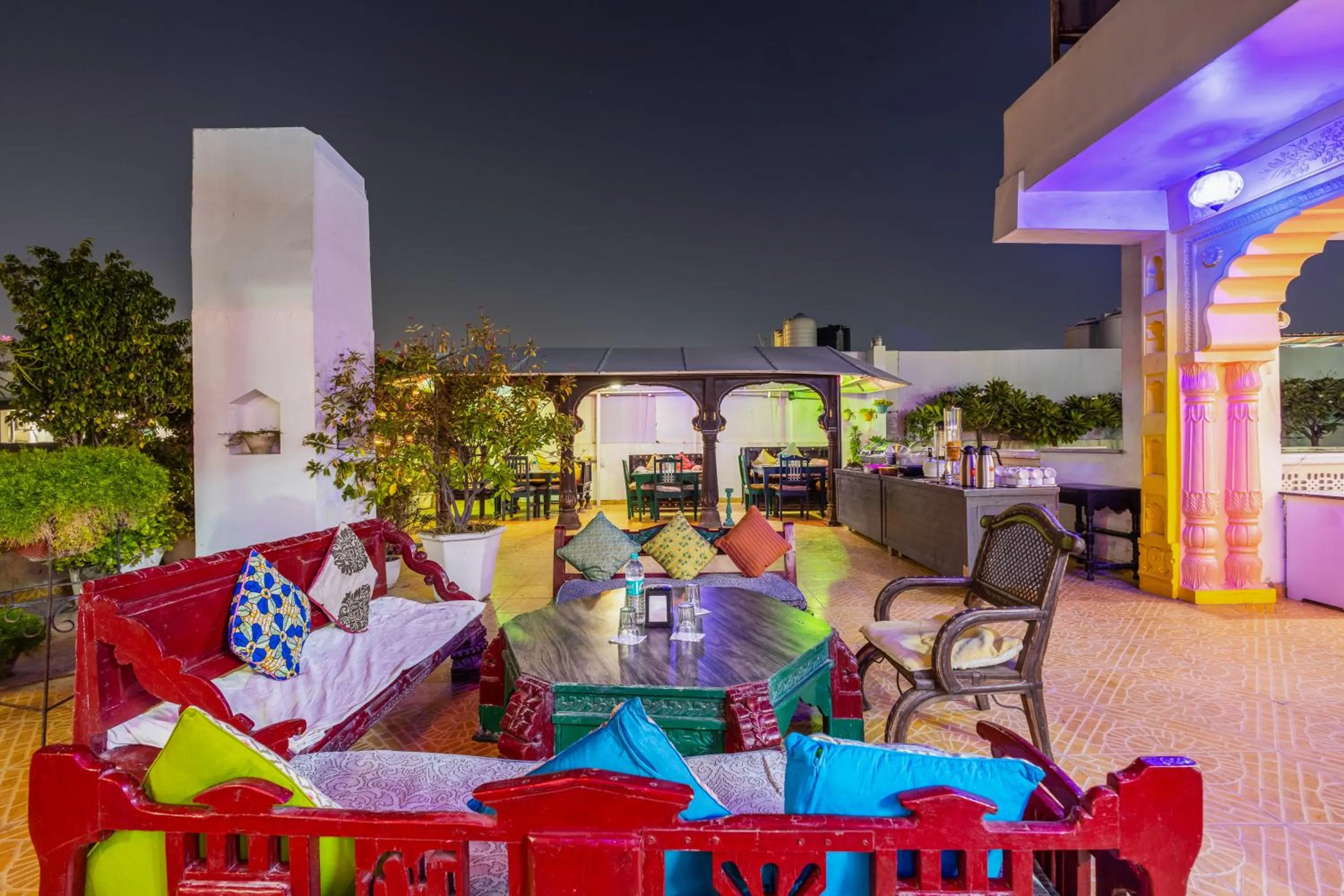 Restaurant/places to eat in Jyoti Mahal - A Royal Heritage Hotel - Close to Connaught Place