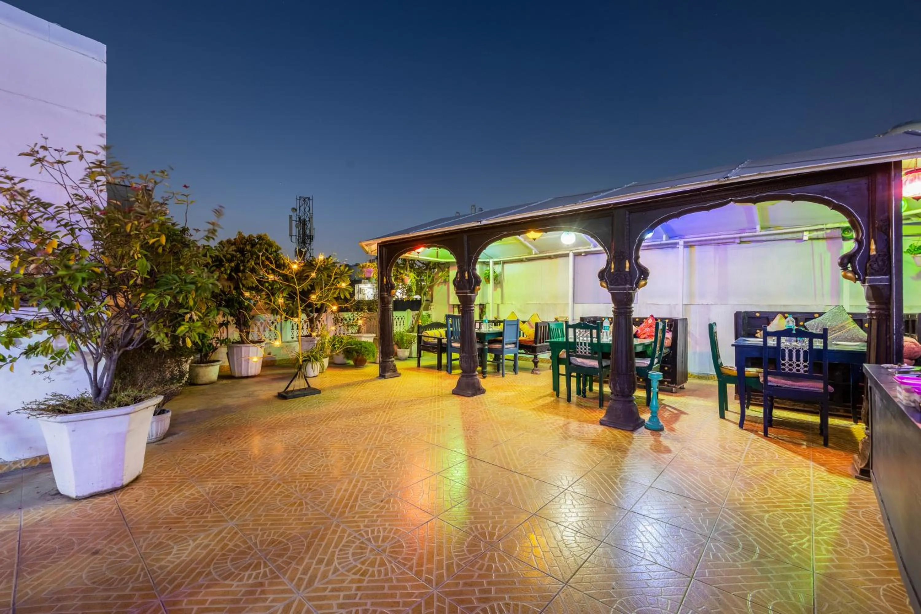 Restaurant/places to eat in Jyoti Mahal - A Royal Heritage Hotel - Close to Connaught Place