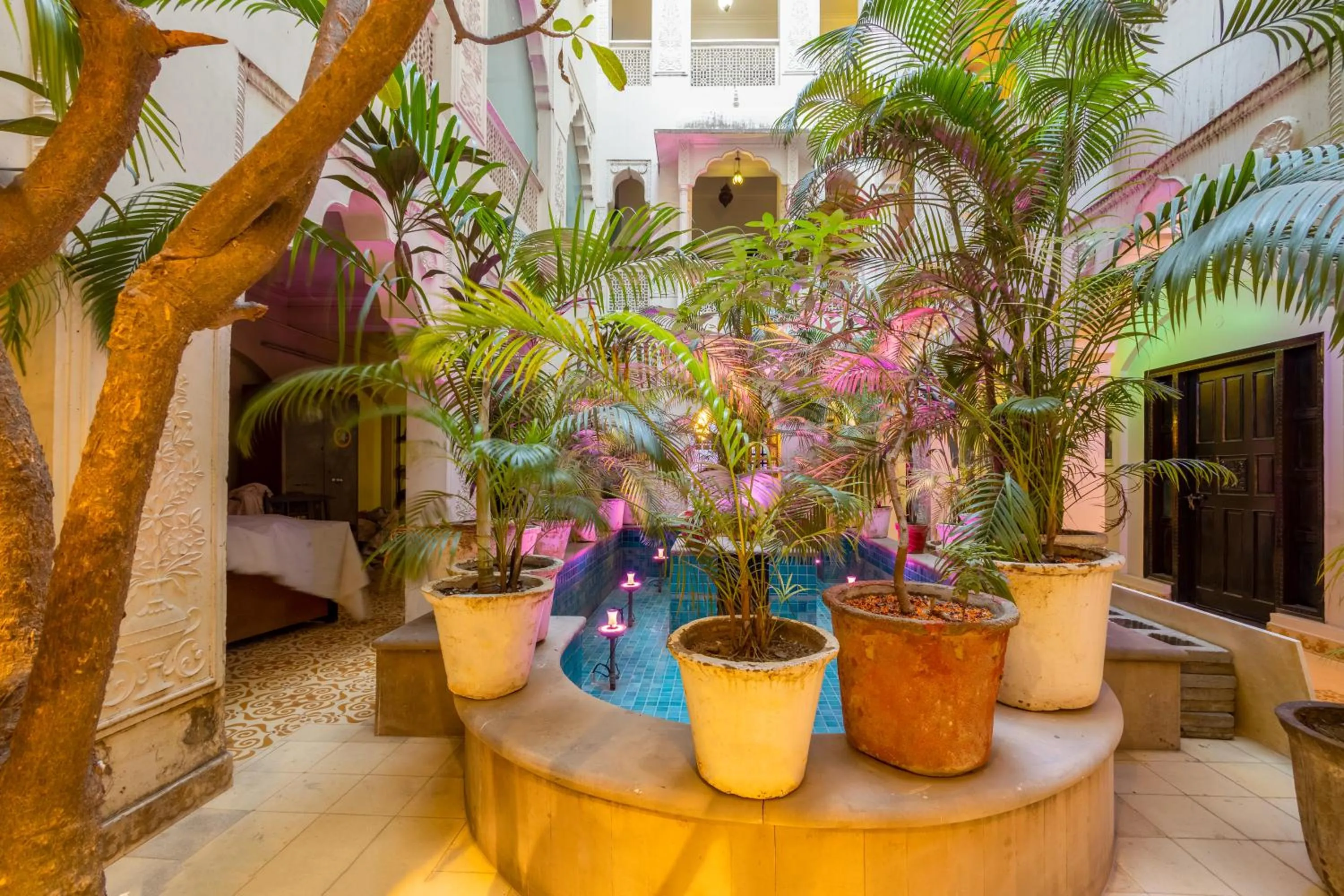 Property building in Jyoti Mahal - A Royal Heritage Hotel - Close to Connaught Place