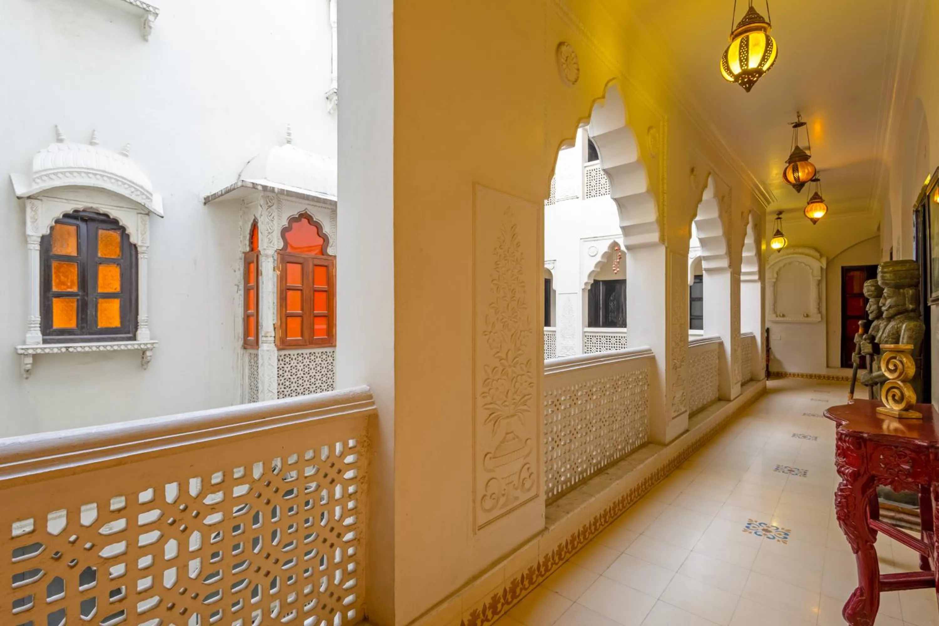 Property building in Jyoti Mahal - A Royal Heritage Hotel - Close to Connaught Place