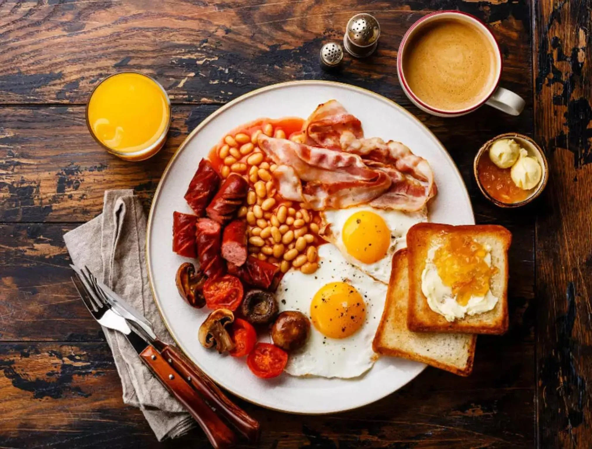 Breakfast in Jyoti Mahal - A Royal Heritage Hotel - Close to Connaught Place