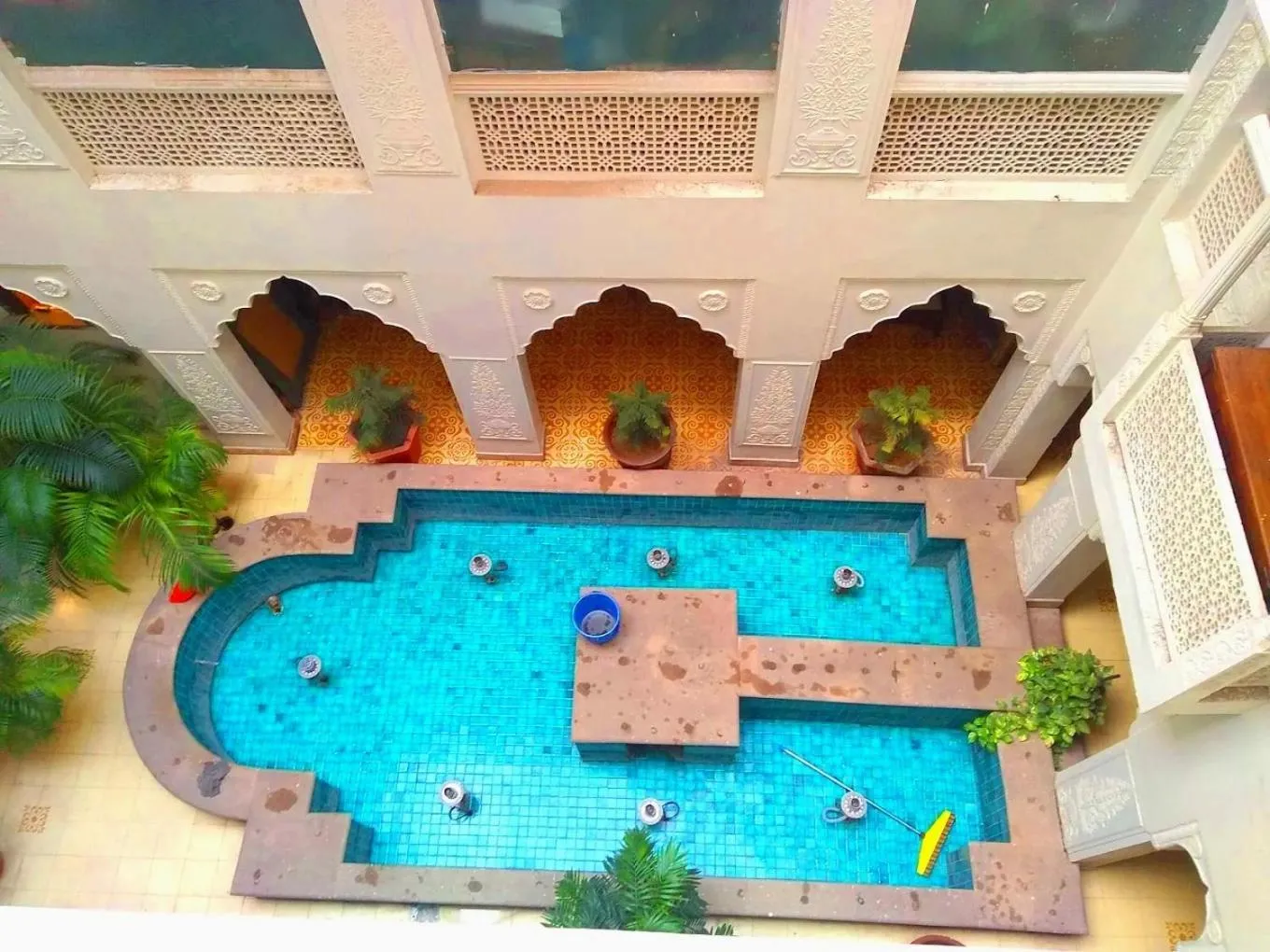 Property building in Jyoti Mahal - A Royal Heritage Hotel - Close to Connaught Place