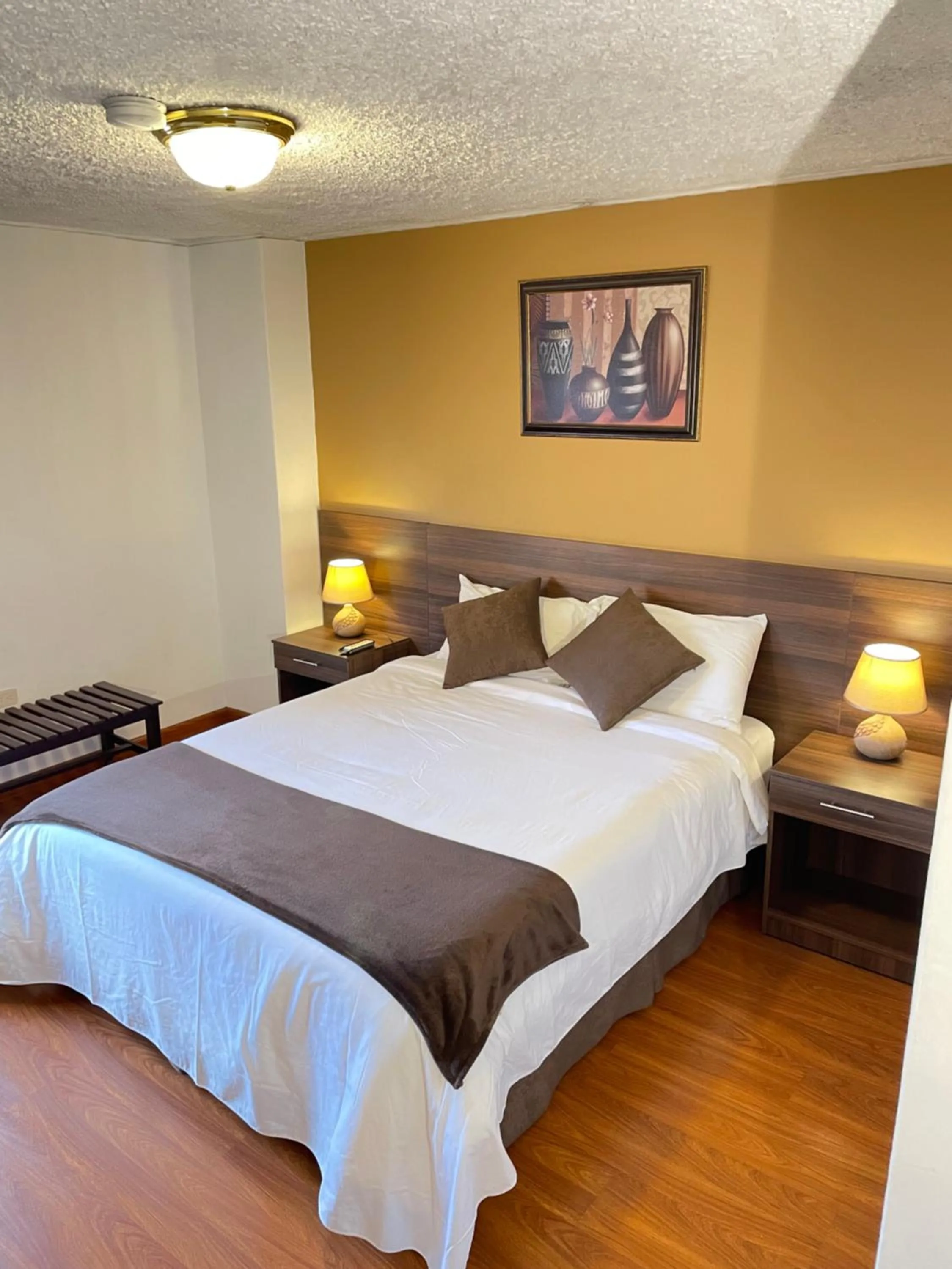 Bed in Loft NASS Atahualpa