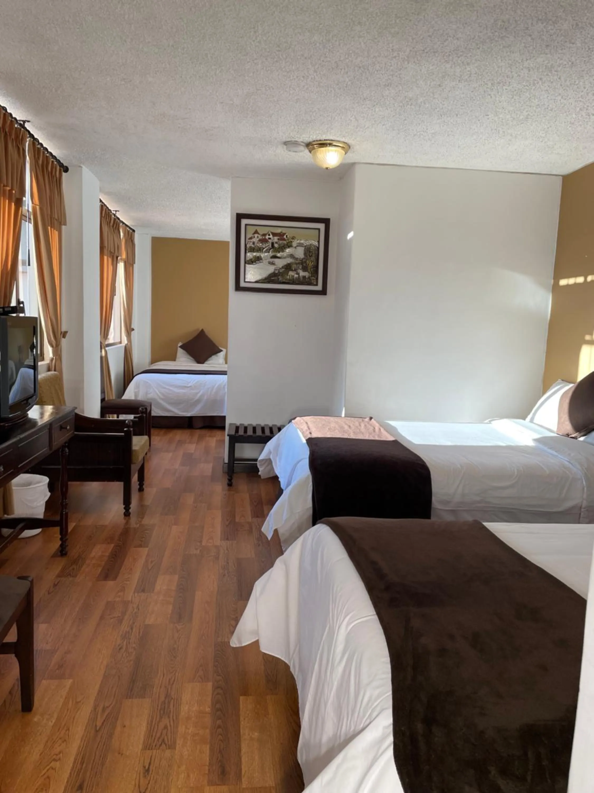 Bed in Loft NASS Atahualpa