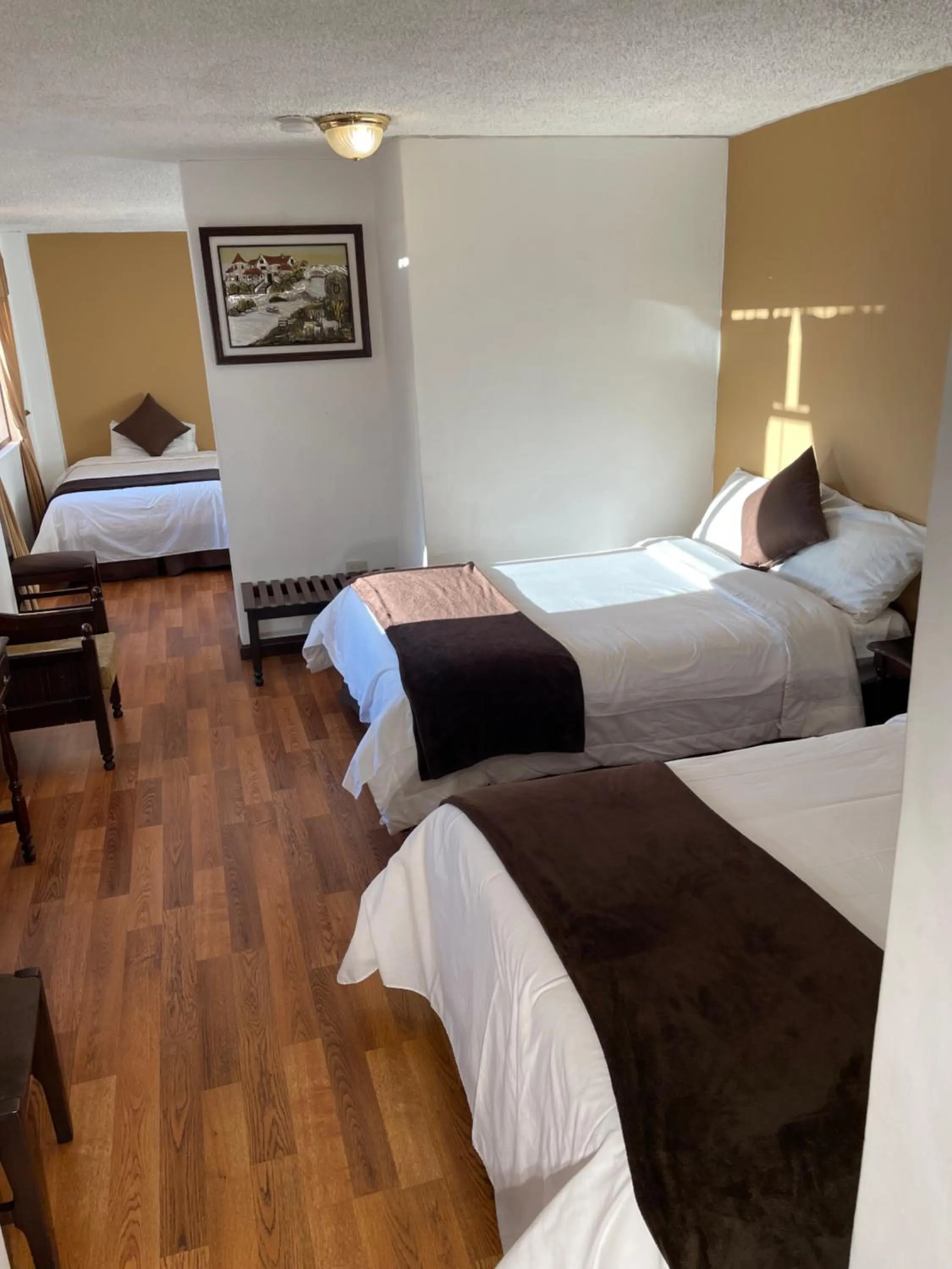 Photo of the whole room, Bed in Loft NASS Atahualpa