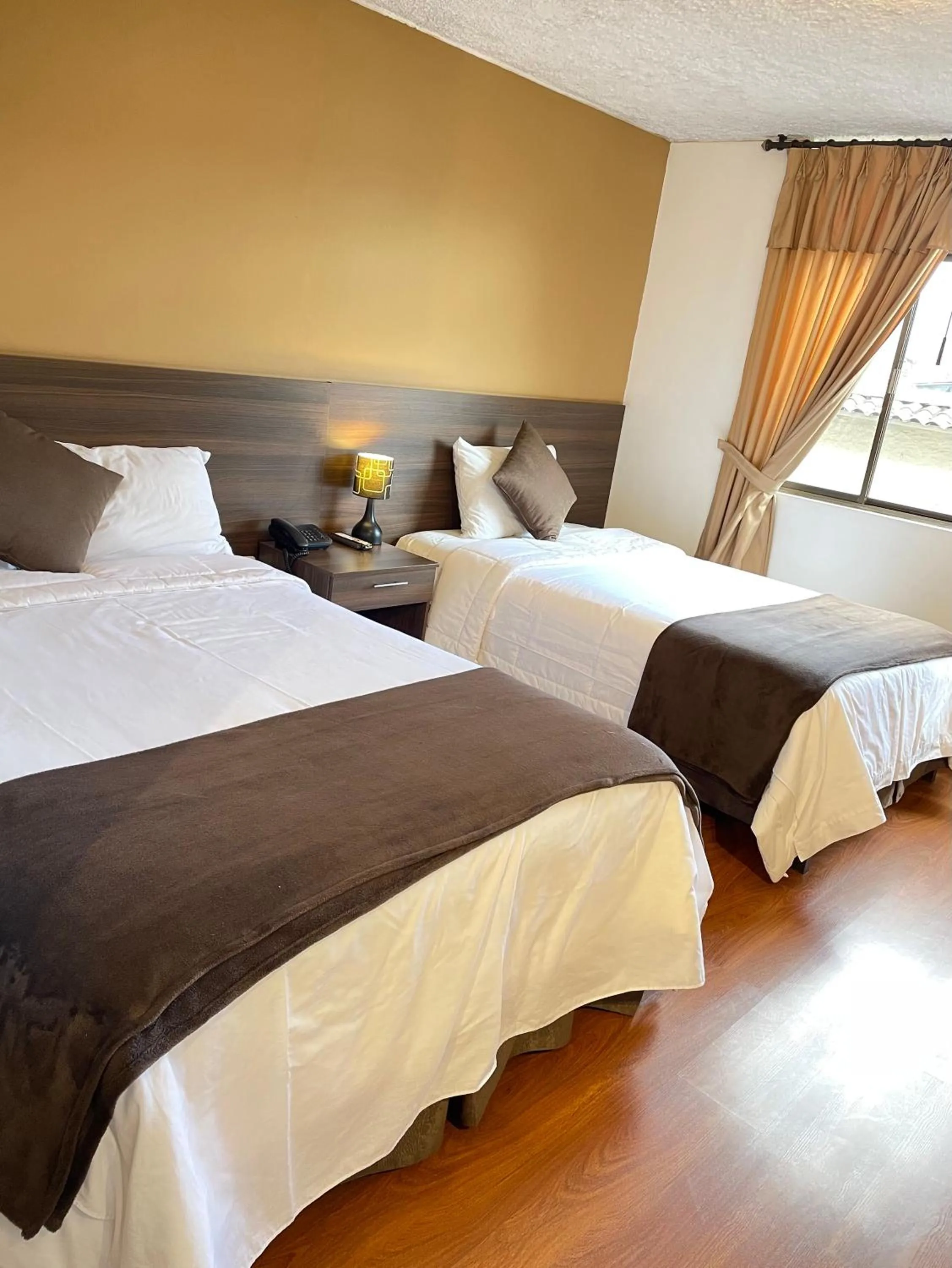 Bed in Loft NASS Atahualpa