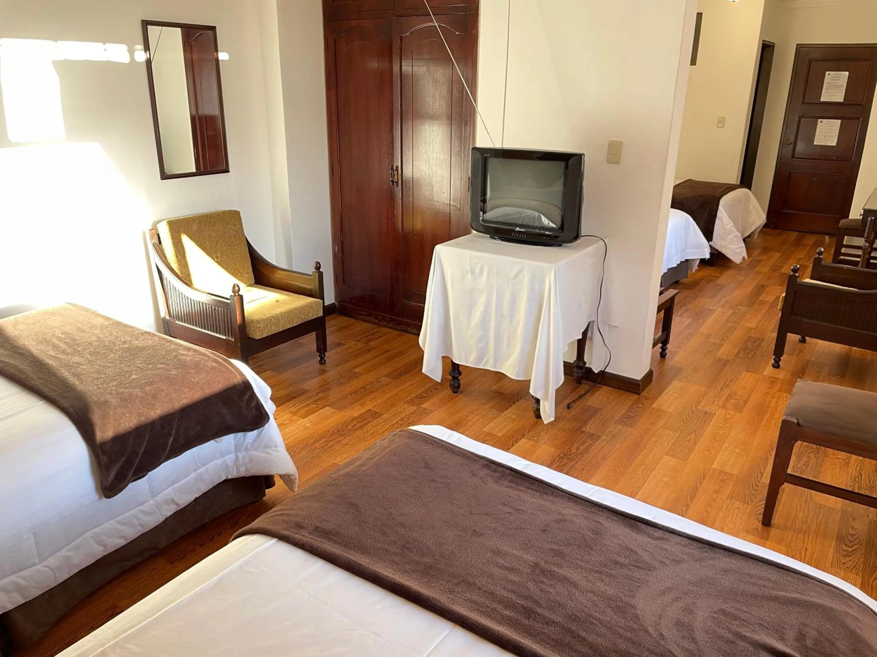 Bed in Loft NASS Atahualpa