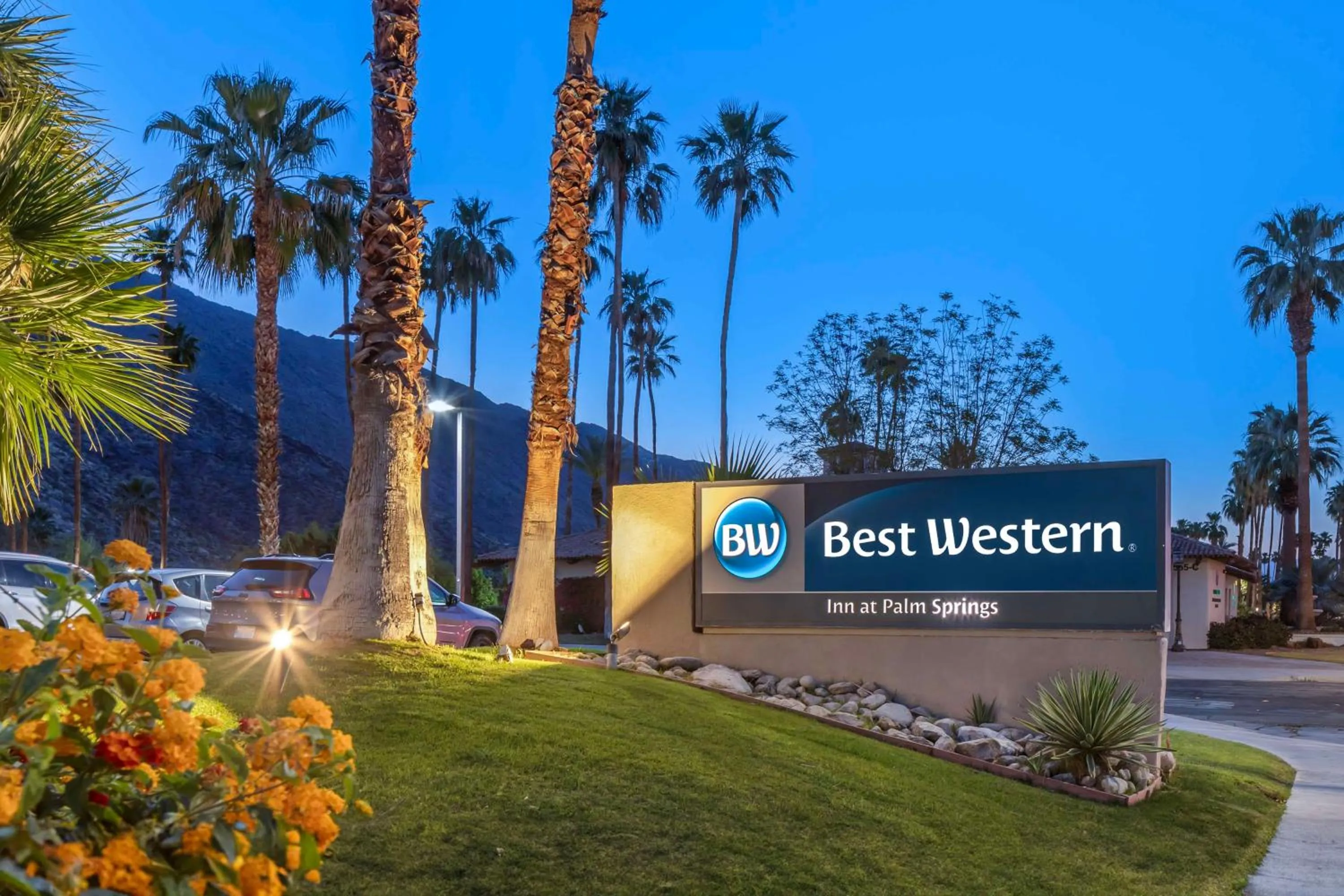 Property building in Best Western Inn at Palm Springs