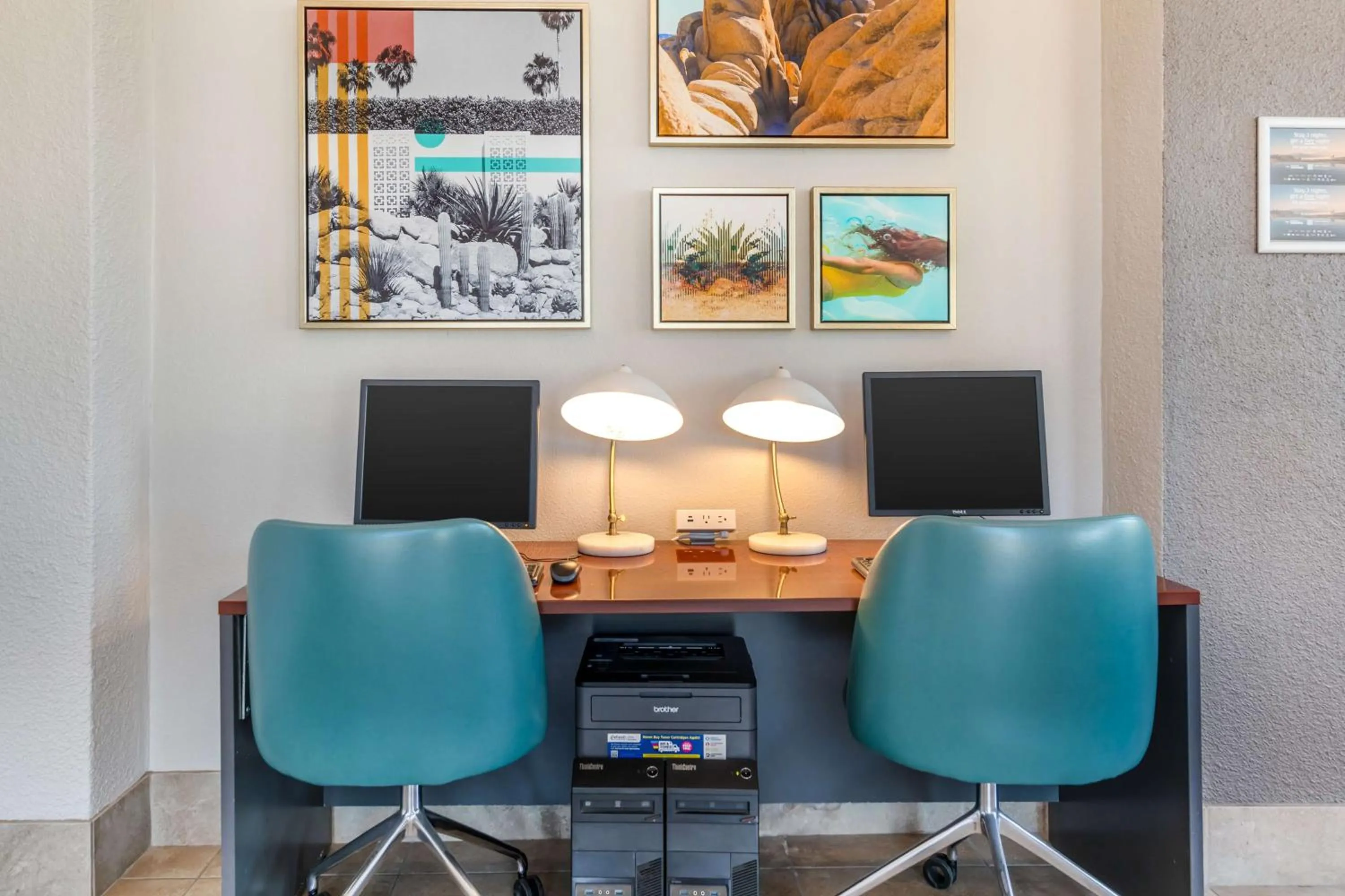 Business facilities in Best Western Inn at Palm Springs