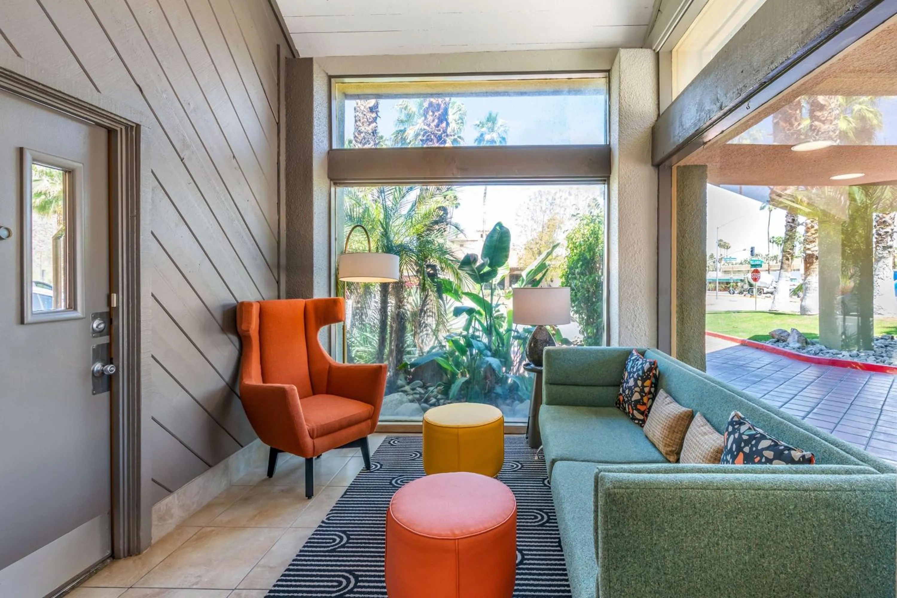 Lobby or reception in Best Western Inn at Palm Springs