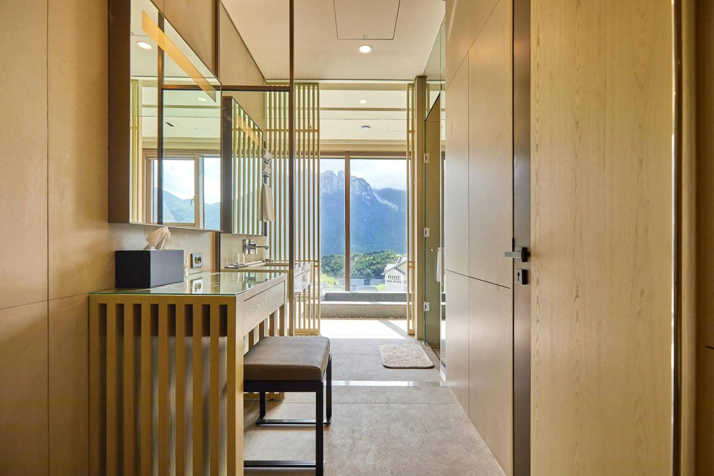 Bathroom in Sono Felice Delpino