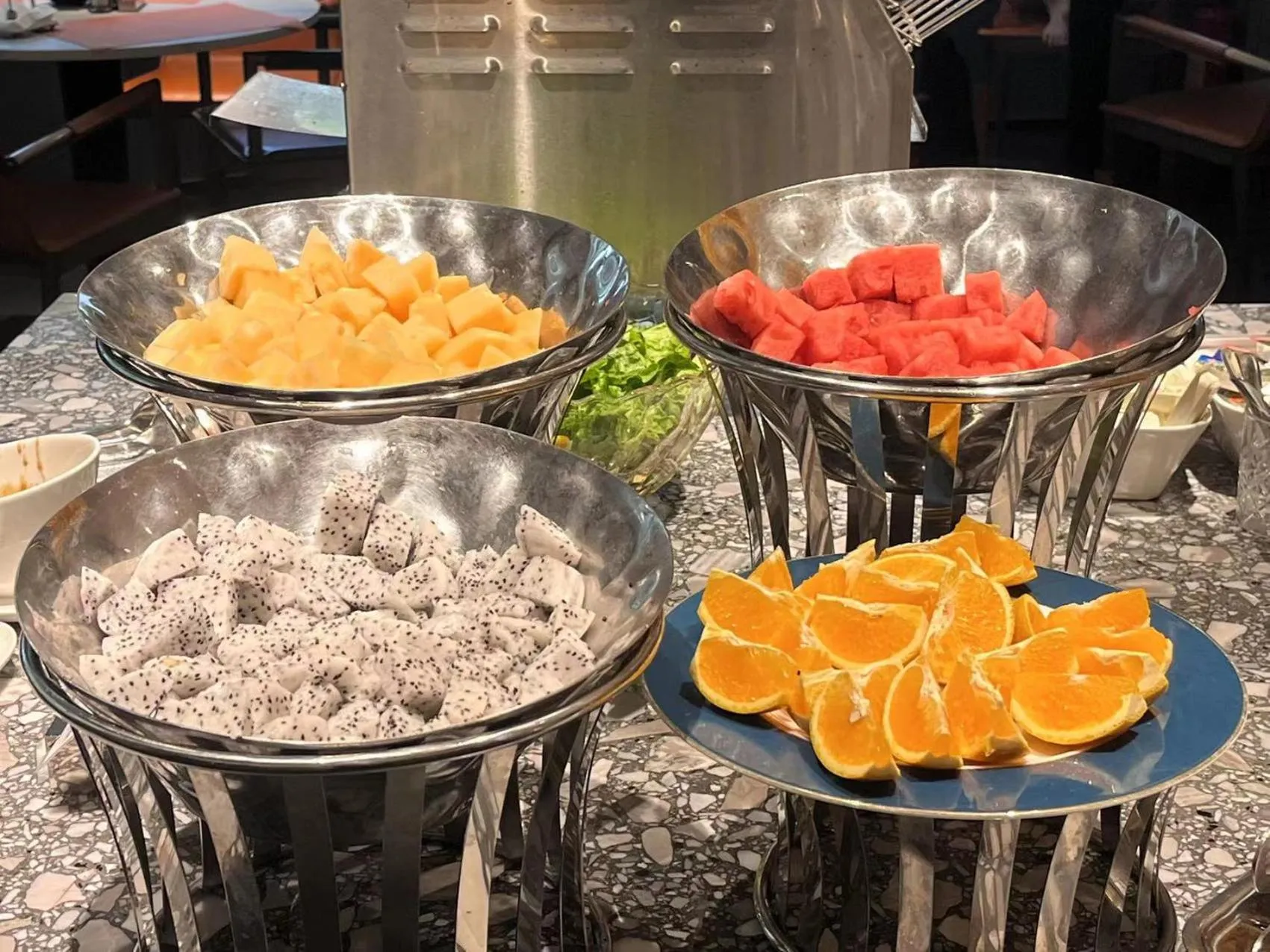 Breakfast in Arthur Hotel Canton Tower Guangzhou