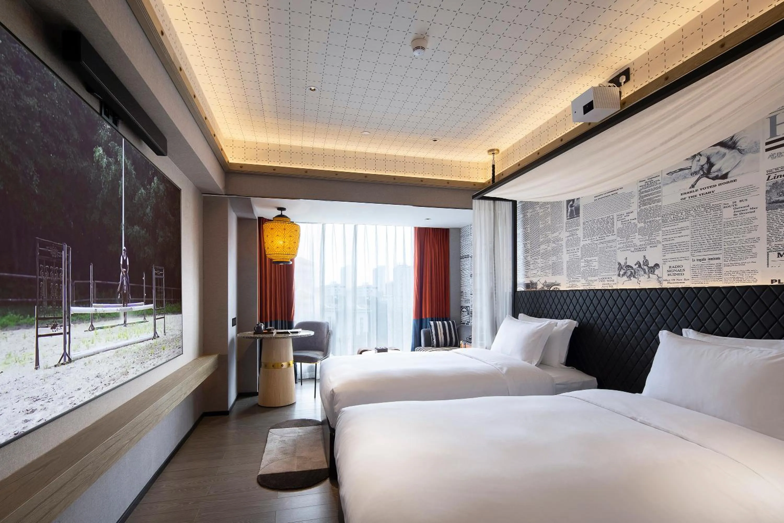 Photo of the whole room, Bed in Arthur Hotel Canton Tower Guangzhou