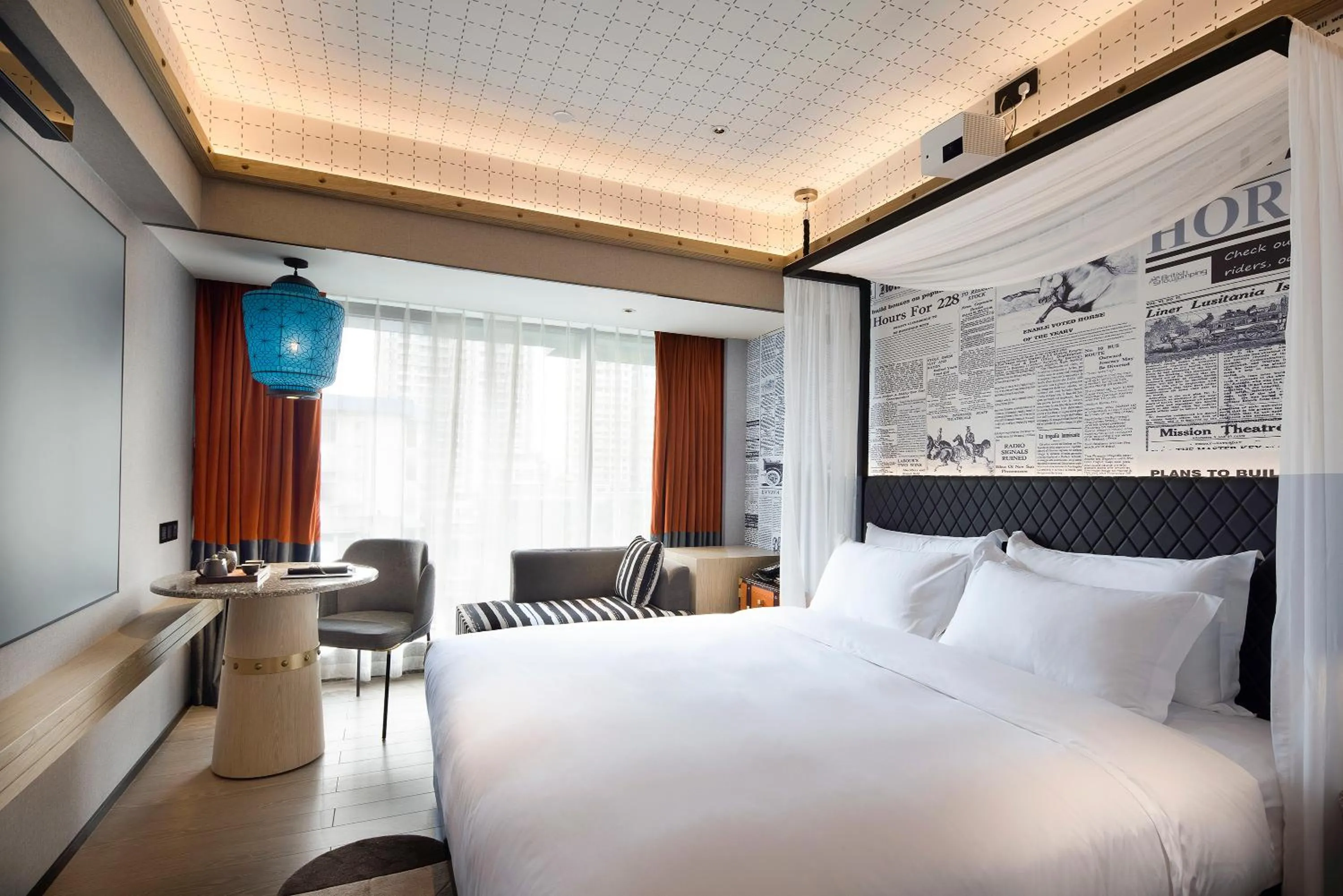 Photo of the whole room, Bed in Arthur Hotel Canton Tower Guangzhou