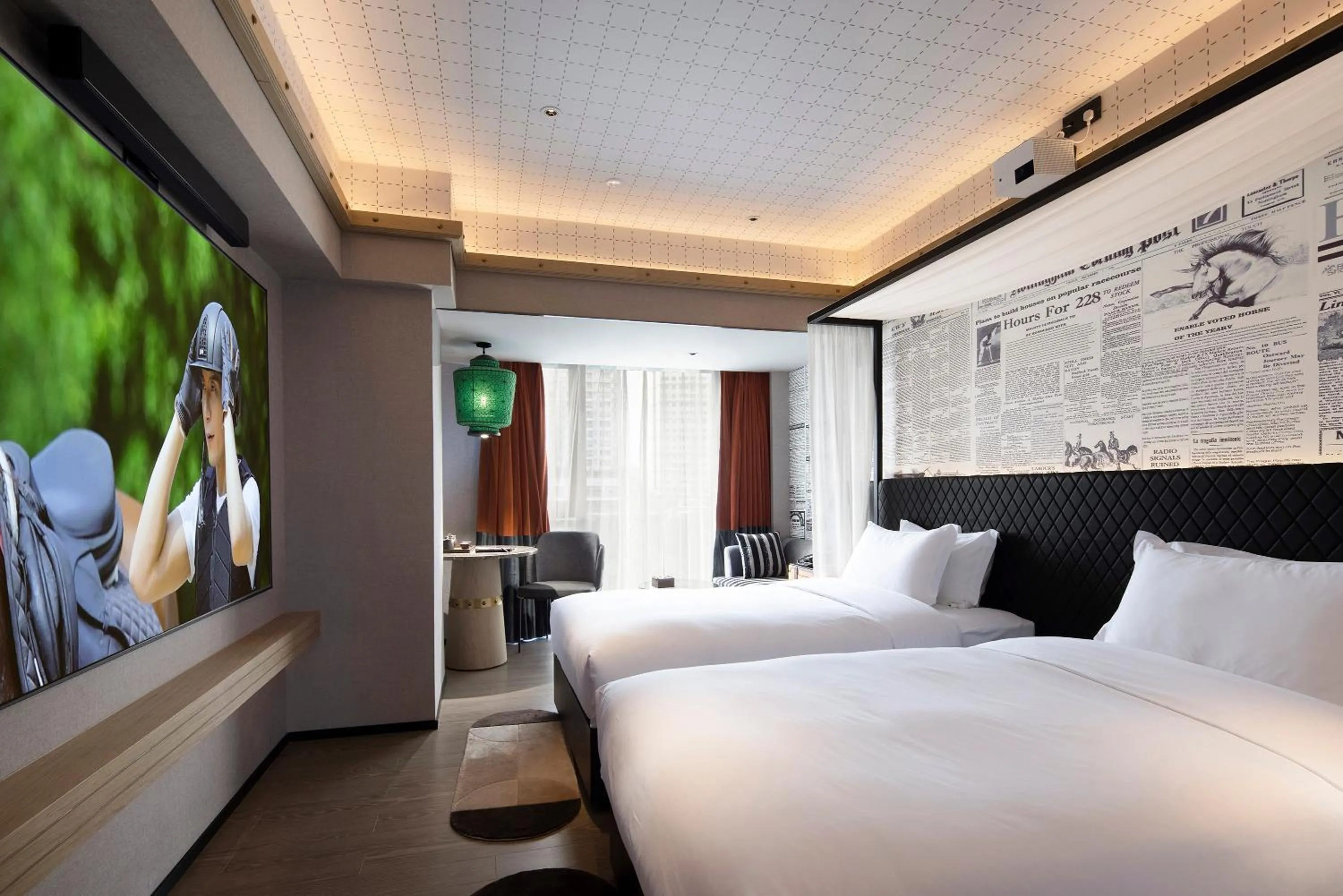 Photo of the whole room, Bed in Arthur Hotel Canton Tower Guangzhou