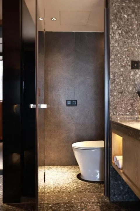 Toilet in Arthur Hotel Canton Tower Guangzhou