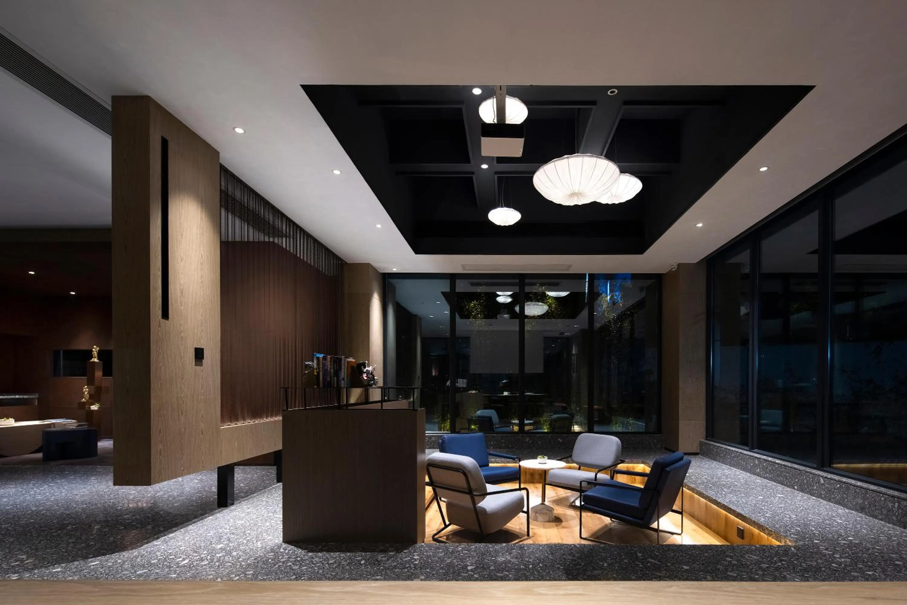 Lounge or bar in Arthur Hotel Canton Tower Guangzhou