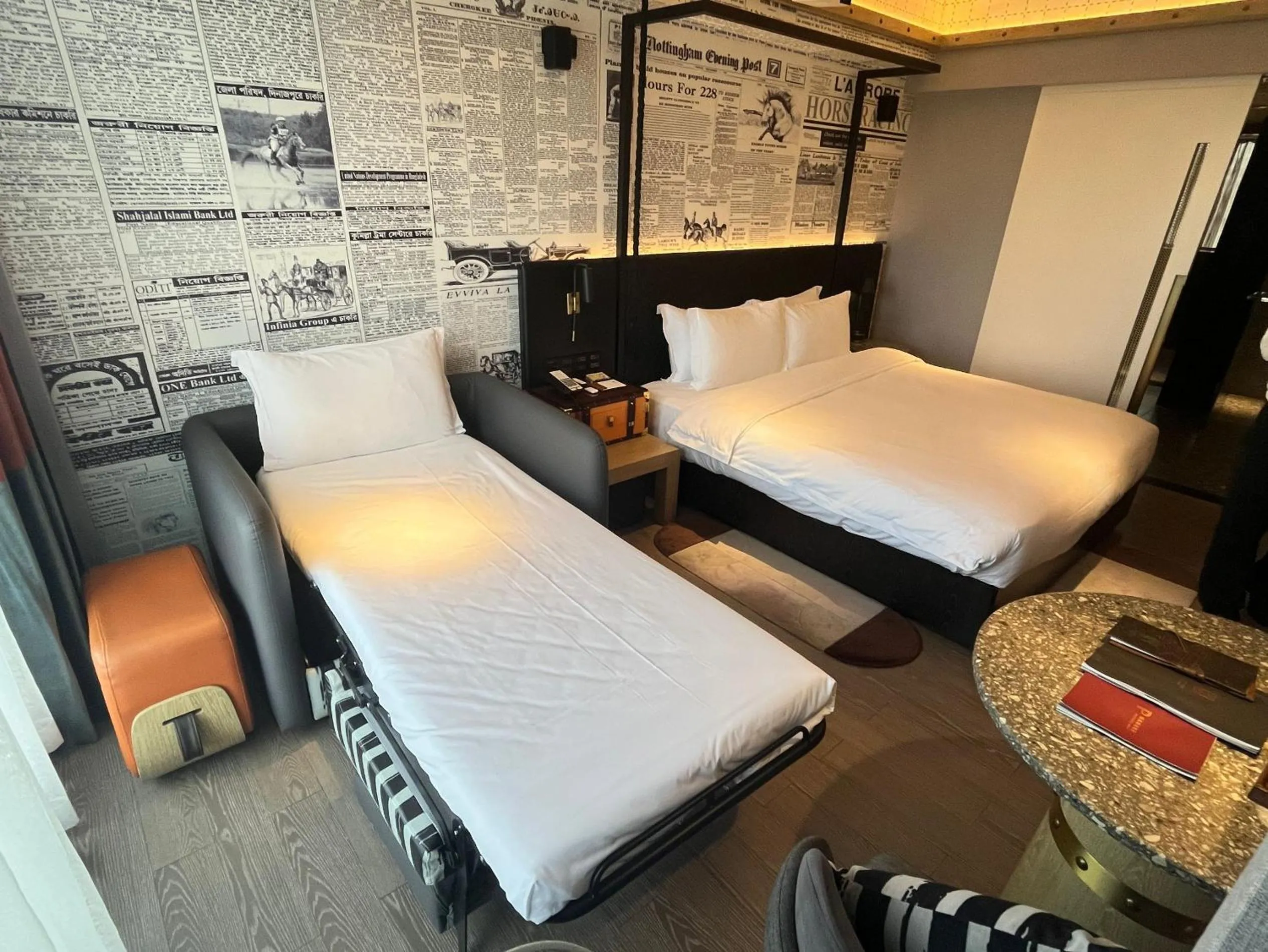 Bed in Arthur Hotel Canton Tower Guangzhou