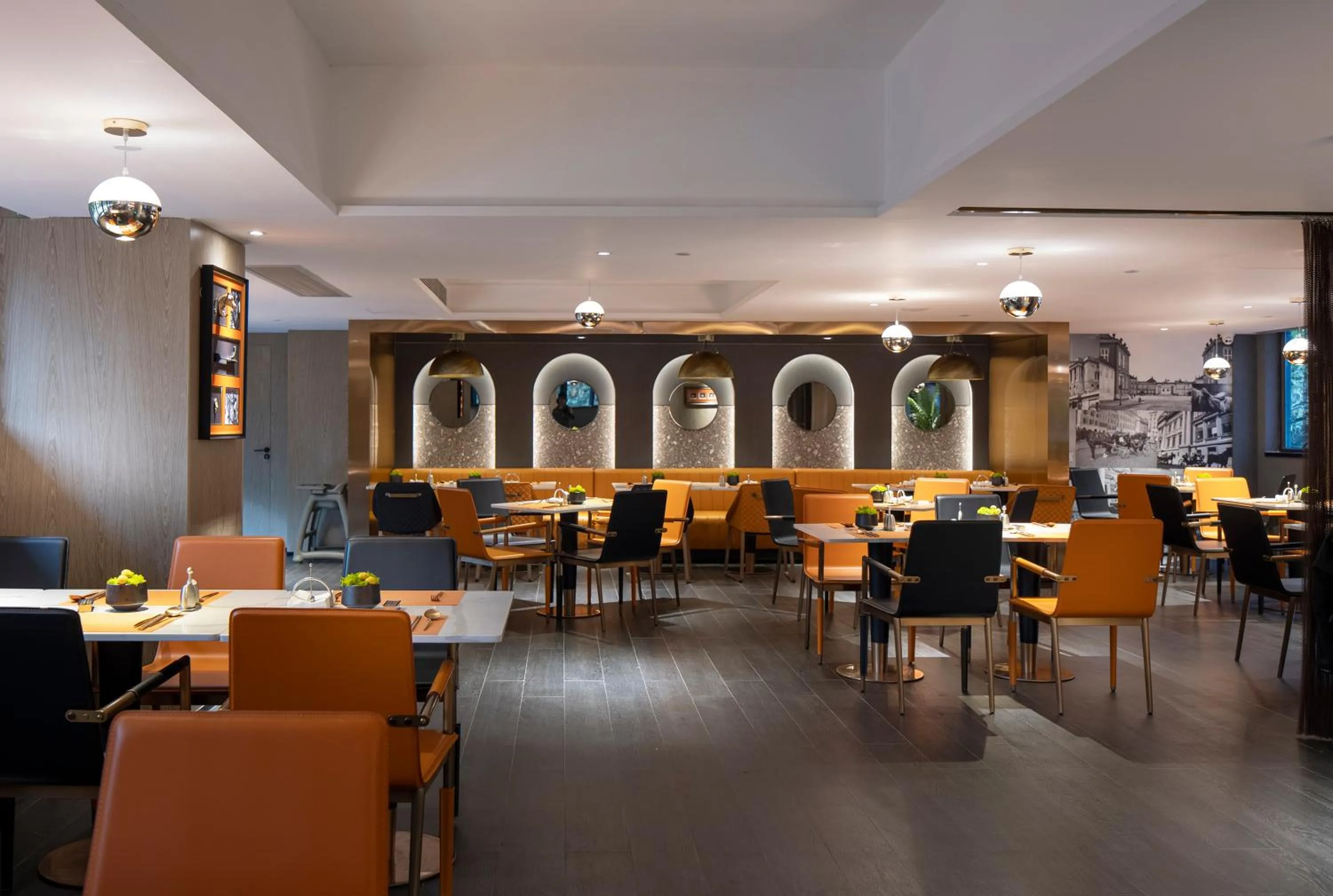 Restaurant/places to eat in Arthur Hotel Canton Tower Guangzhou