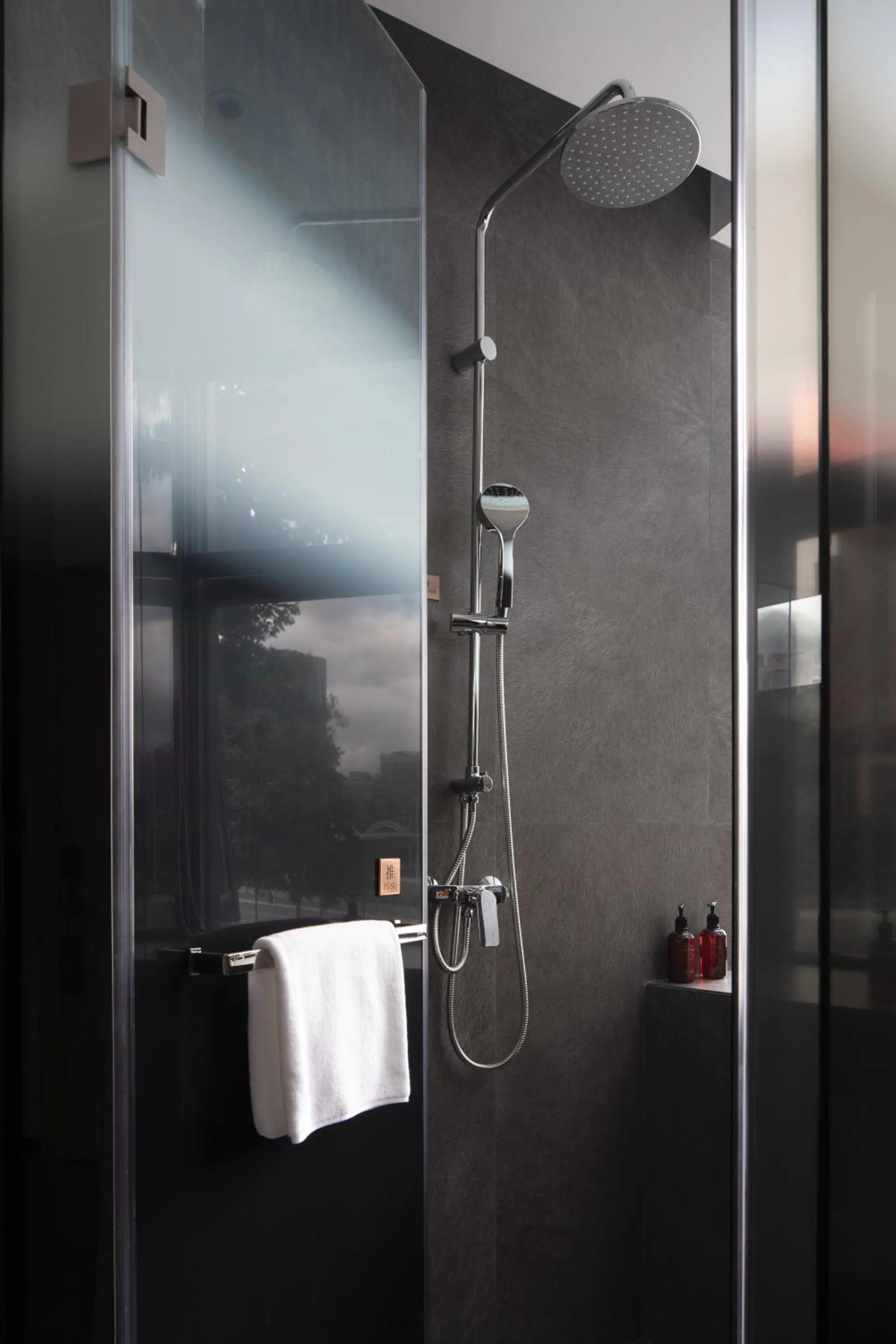 Shower in Arthur Hotel Canton Tower Guangzhou