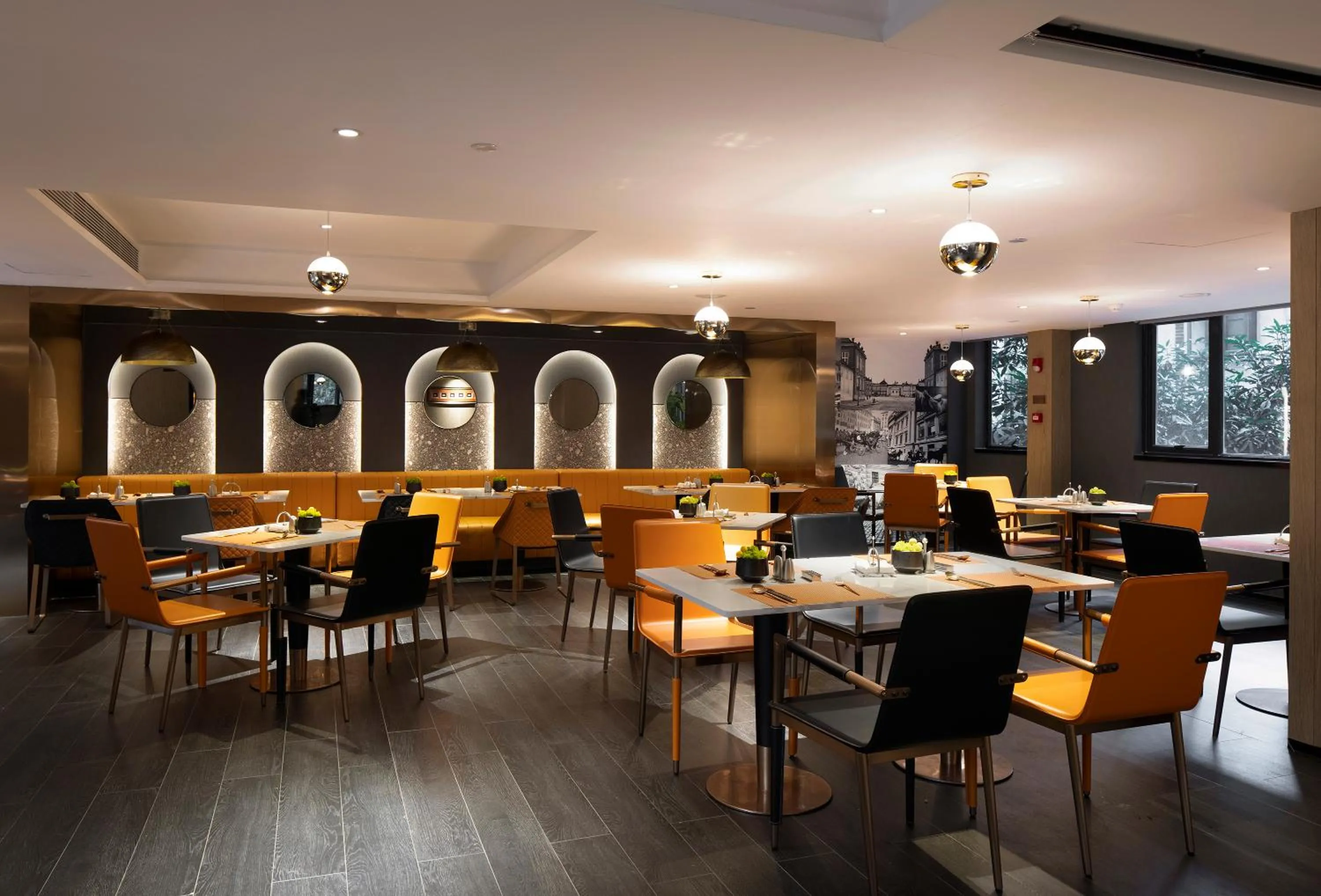 Restaurant/places to eat in Arthur Hotel Canton Tower Guangzhou