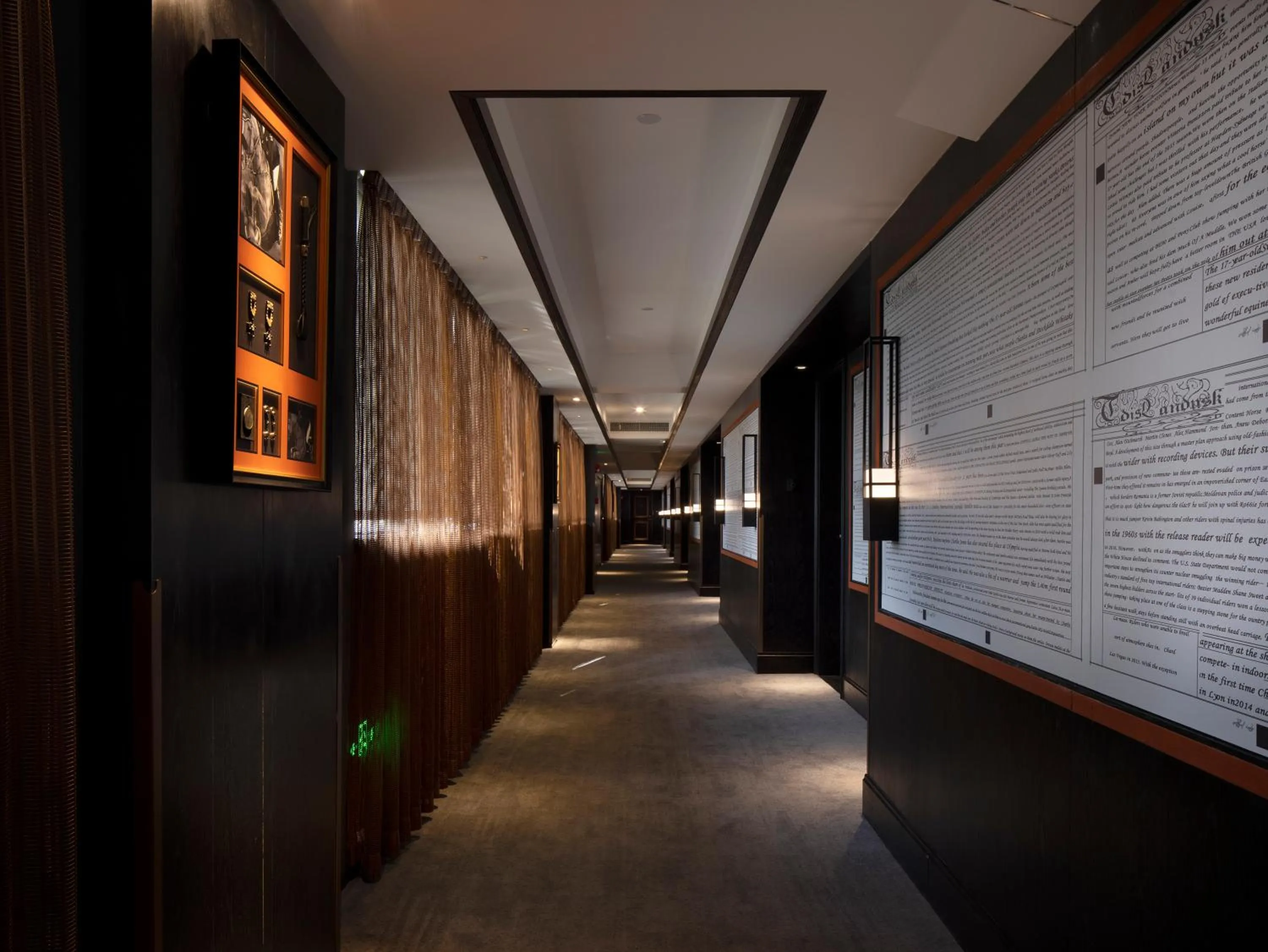 Decorative detail in Arthur Hotel Canton Tower Guangzhou