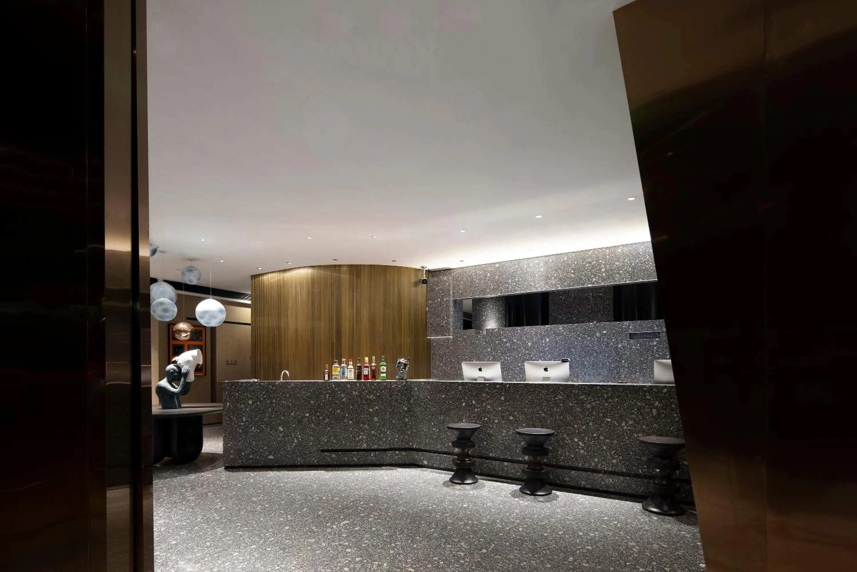 Lobby or reception in Arthur Hotel Canton Tower Guangzhou