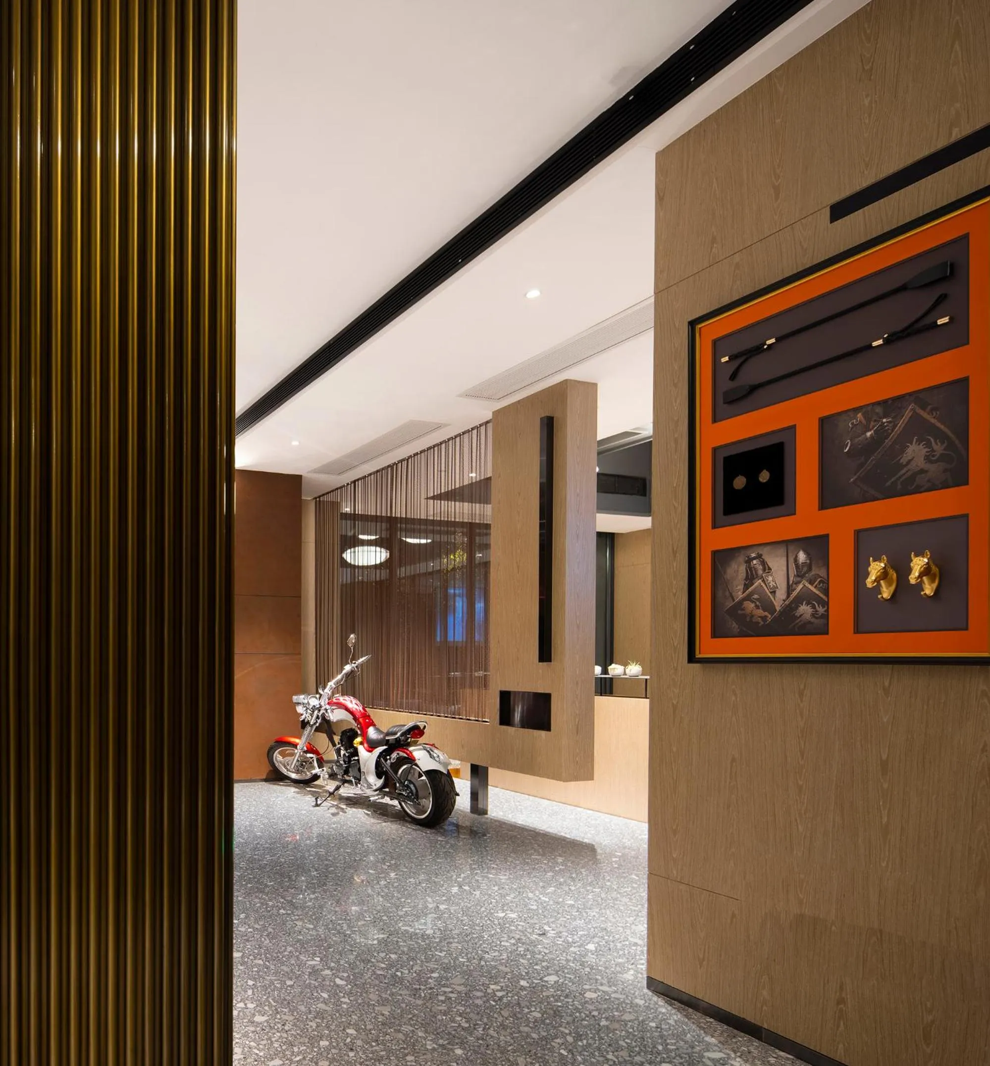 Lobby or reception in Arthur Hotel Canton Tower Guangzhou